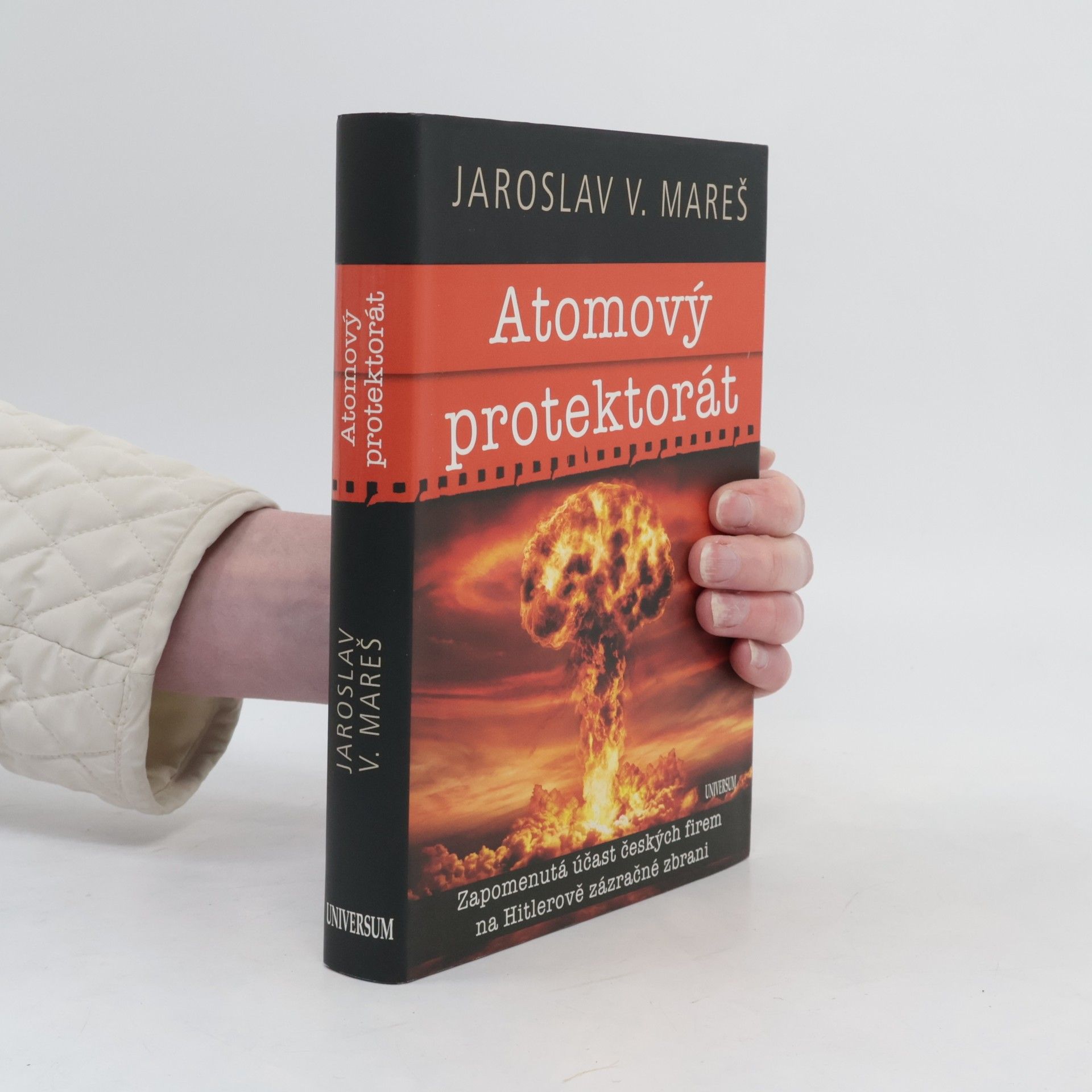Jaroslav V. Mareš Atomový protektorát