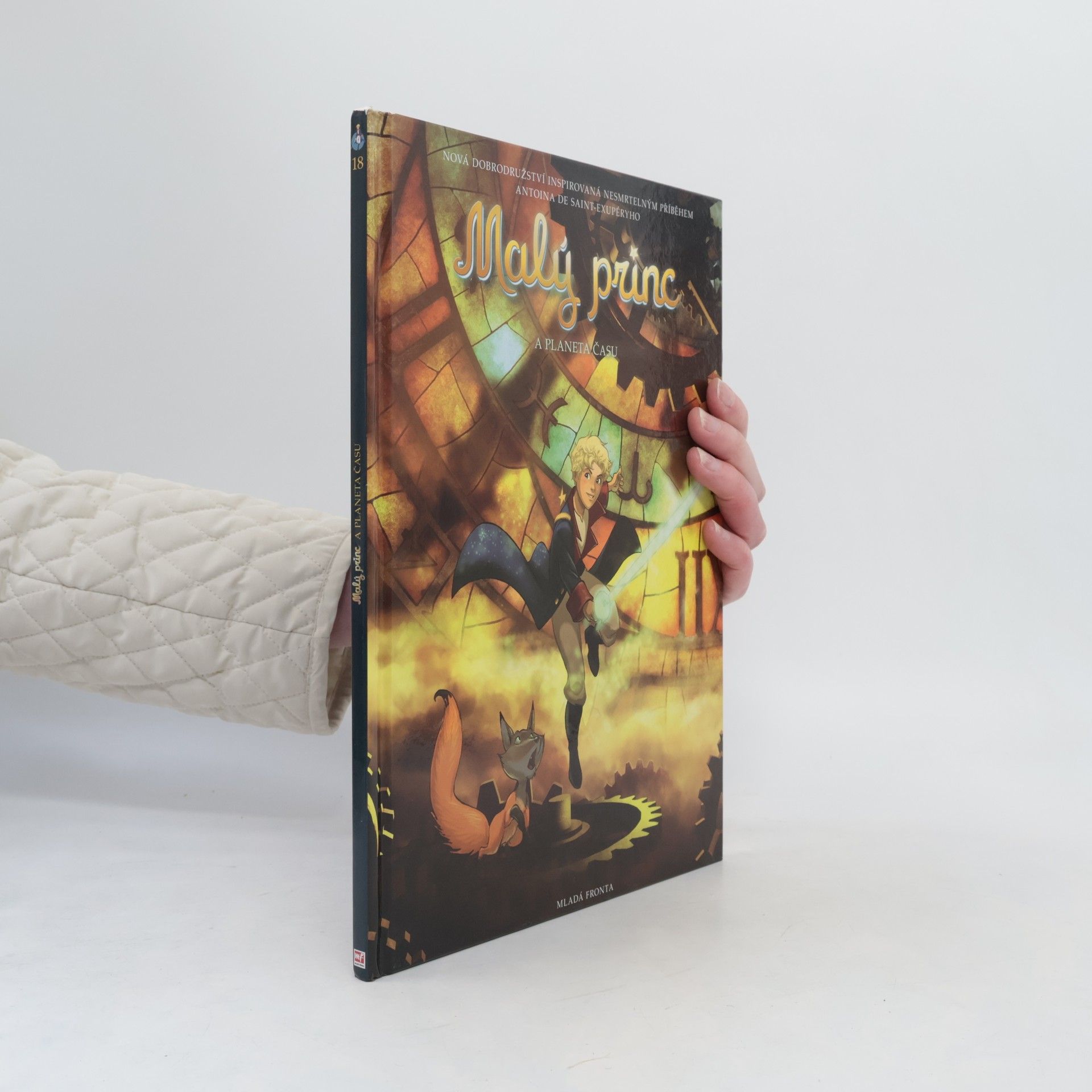 Malý princ a Planeta času