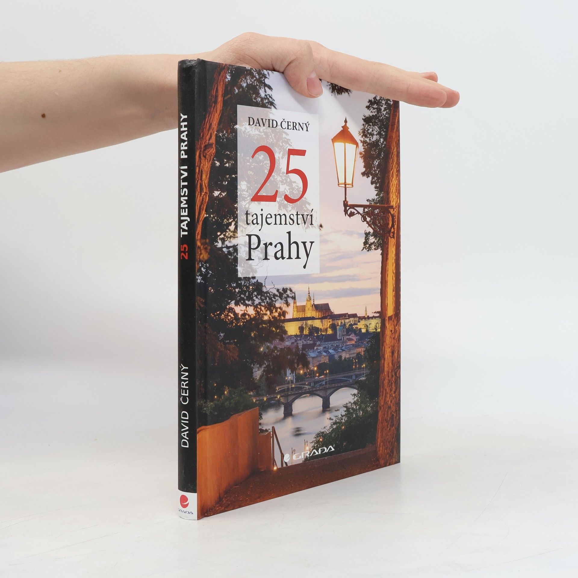 David Černý 25 tajemství Prahy