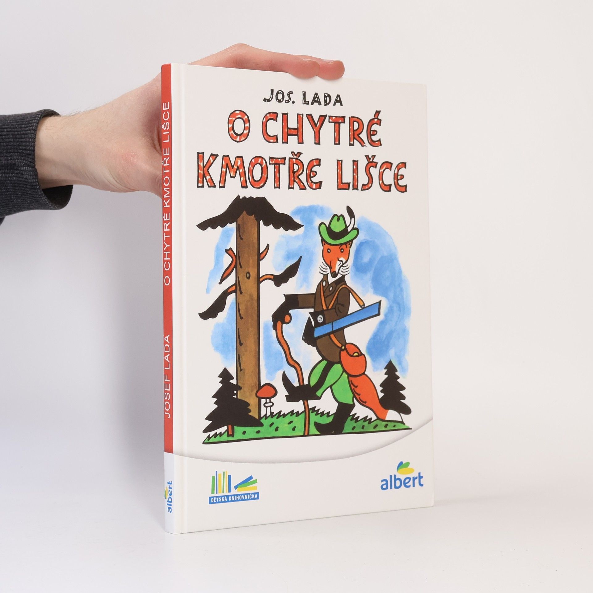 Josef Lada O chytré kmotře lišce