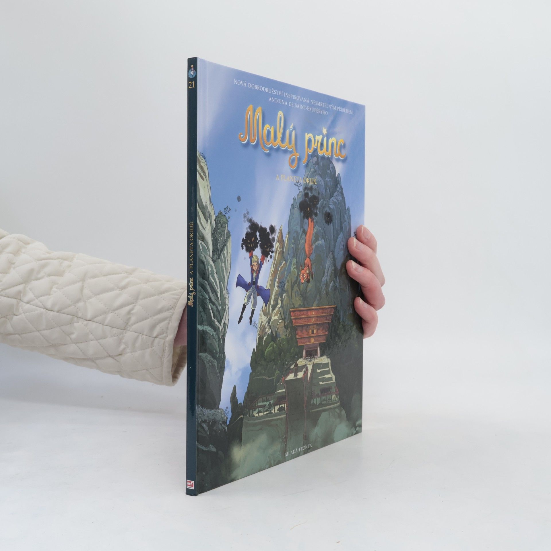 Malý princ a planeta Okidů