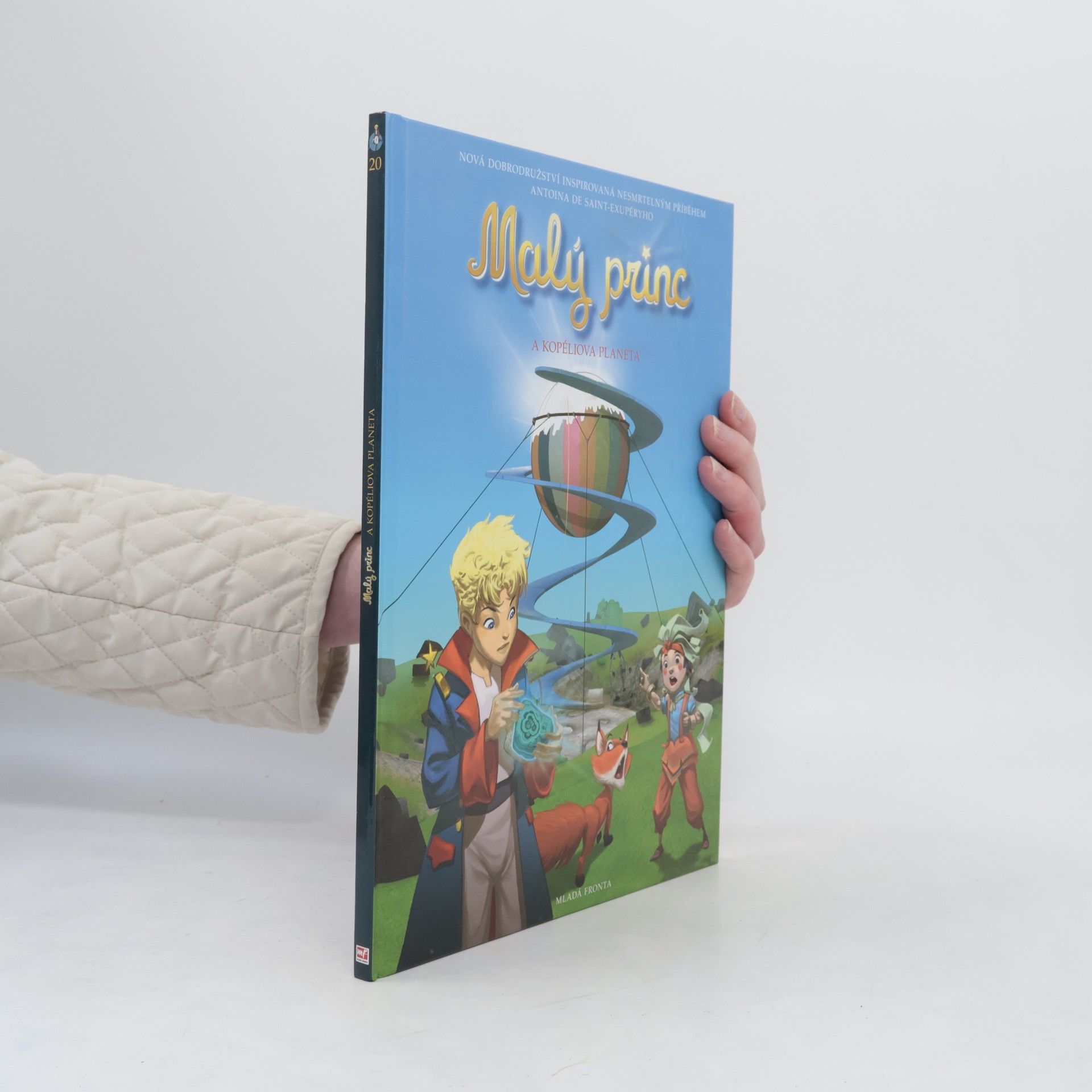 Clotilde Bruneau Malý princ a Kopéliova planeta