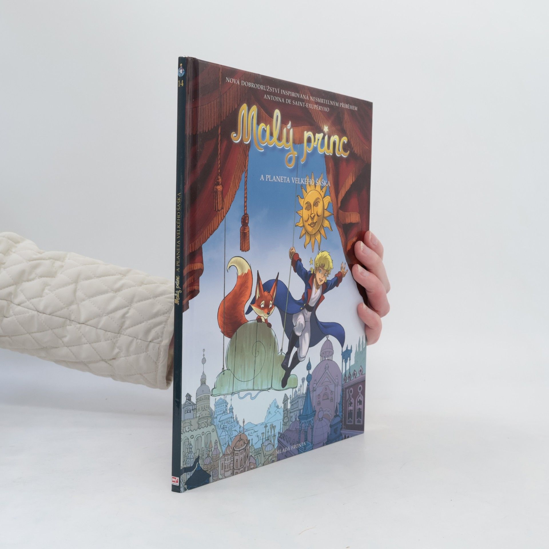 Antoine de Saint-Exupéry Malý princ a planeta Velkého Šaška