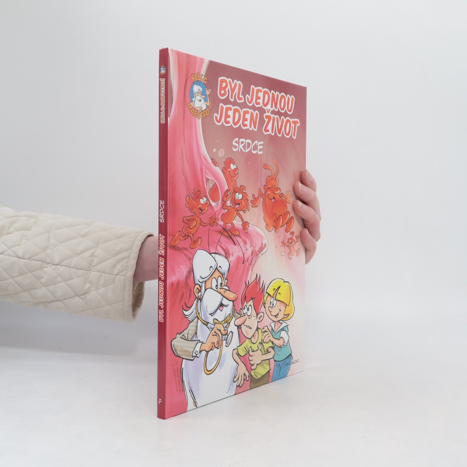 Jean Gaudin Byl jednou jeden život. Srdce