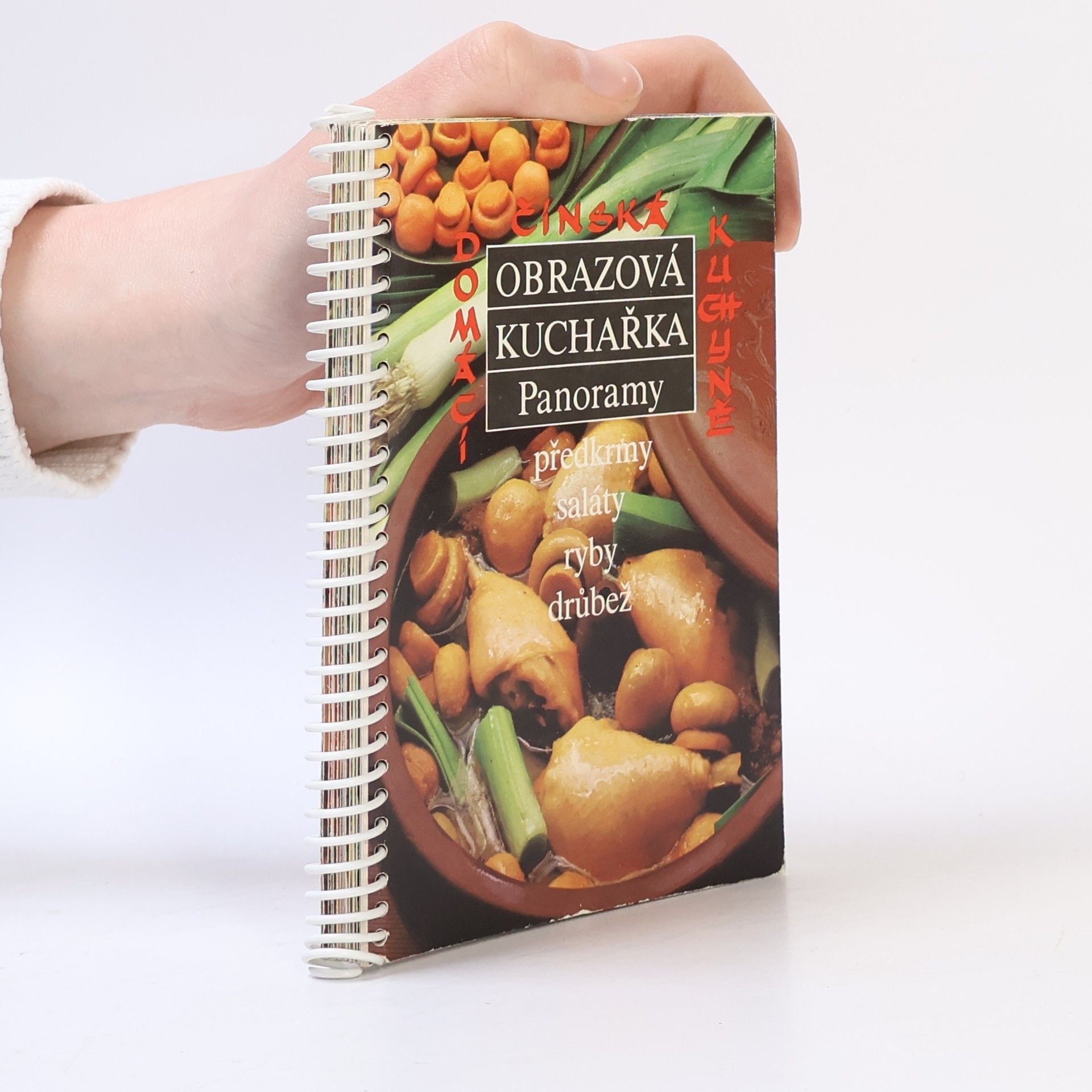Obrázková kuchařka - domácí čínská kuchyně