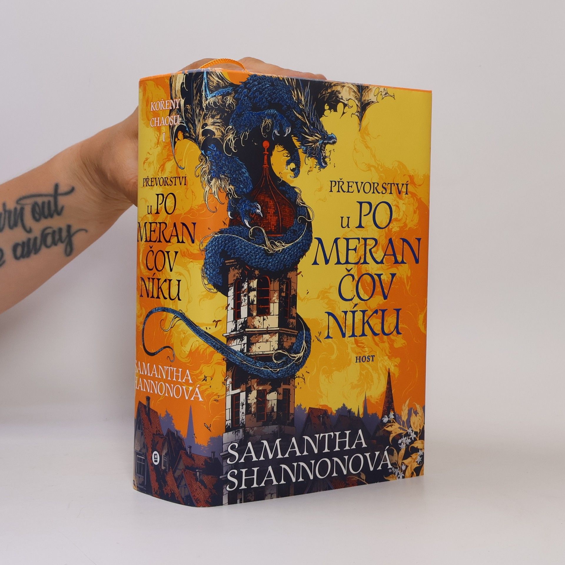 Samantha Shannon Převorství u pomerančovníku