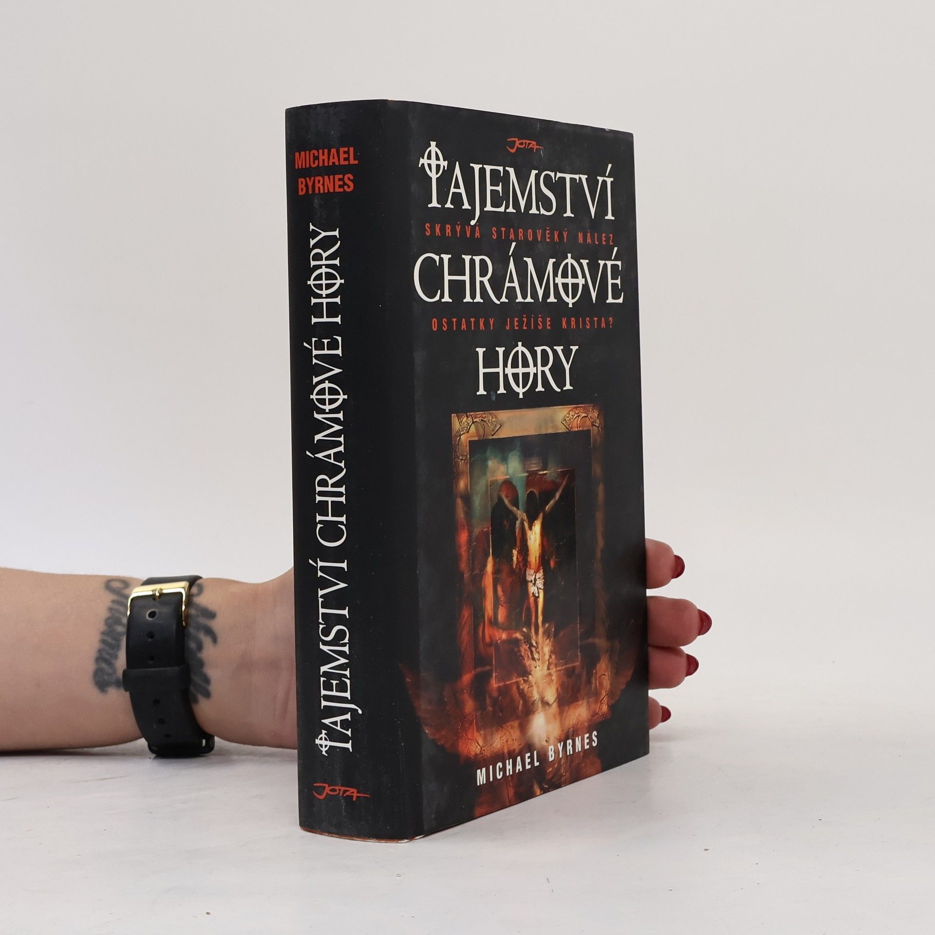Michael J. Byrnes Tajemství Chrámové hory