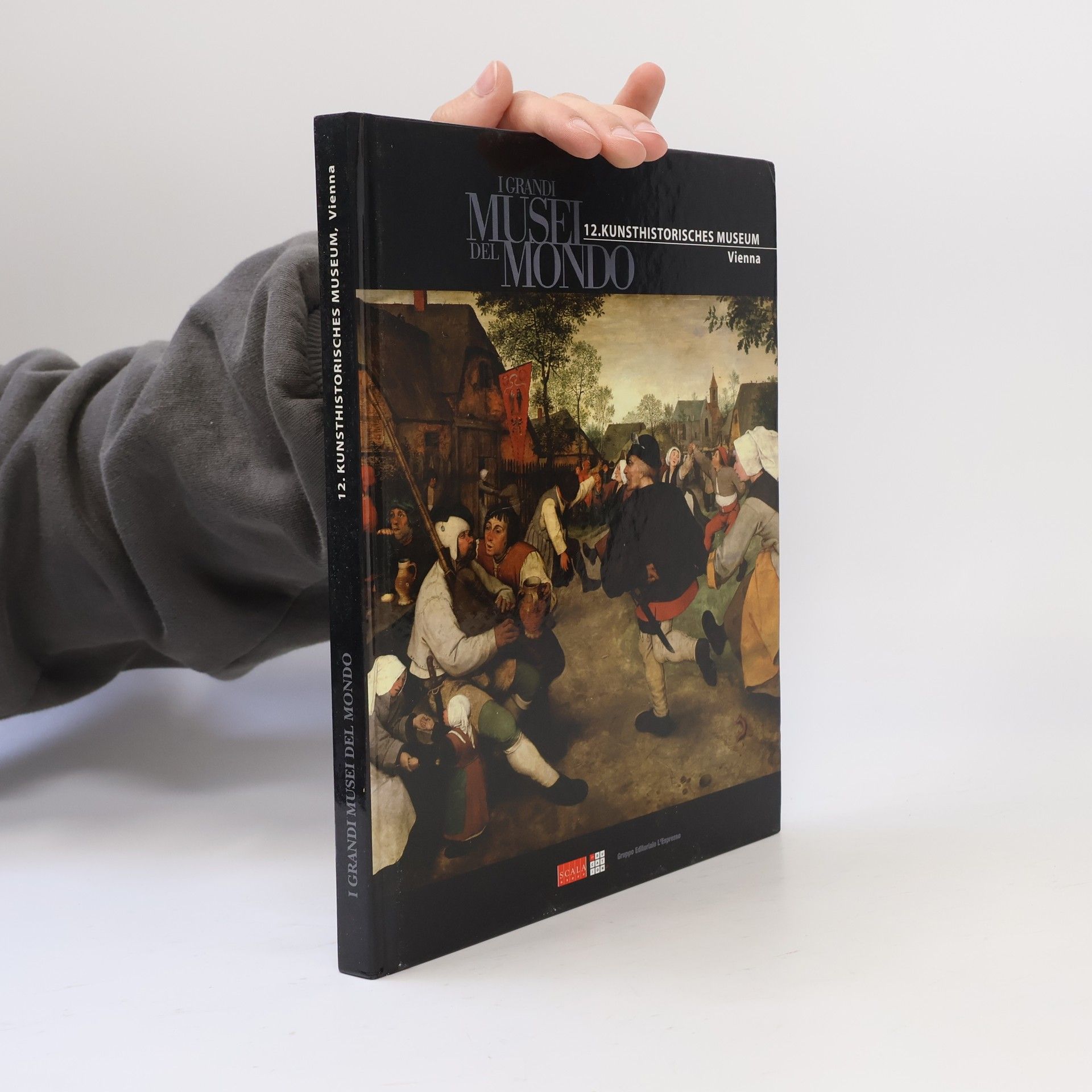 Autorenkollektiv I grandi Musei del mondo 12. Kunsthistorisches Museum. Vienna