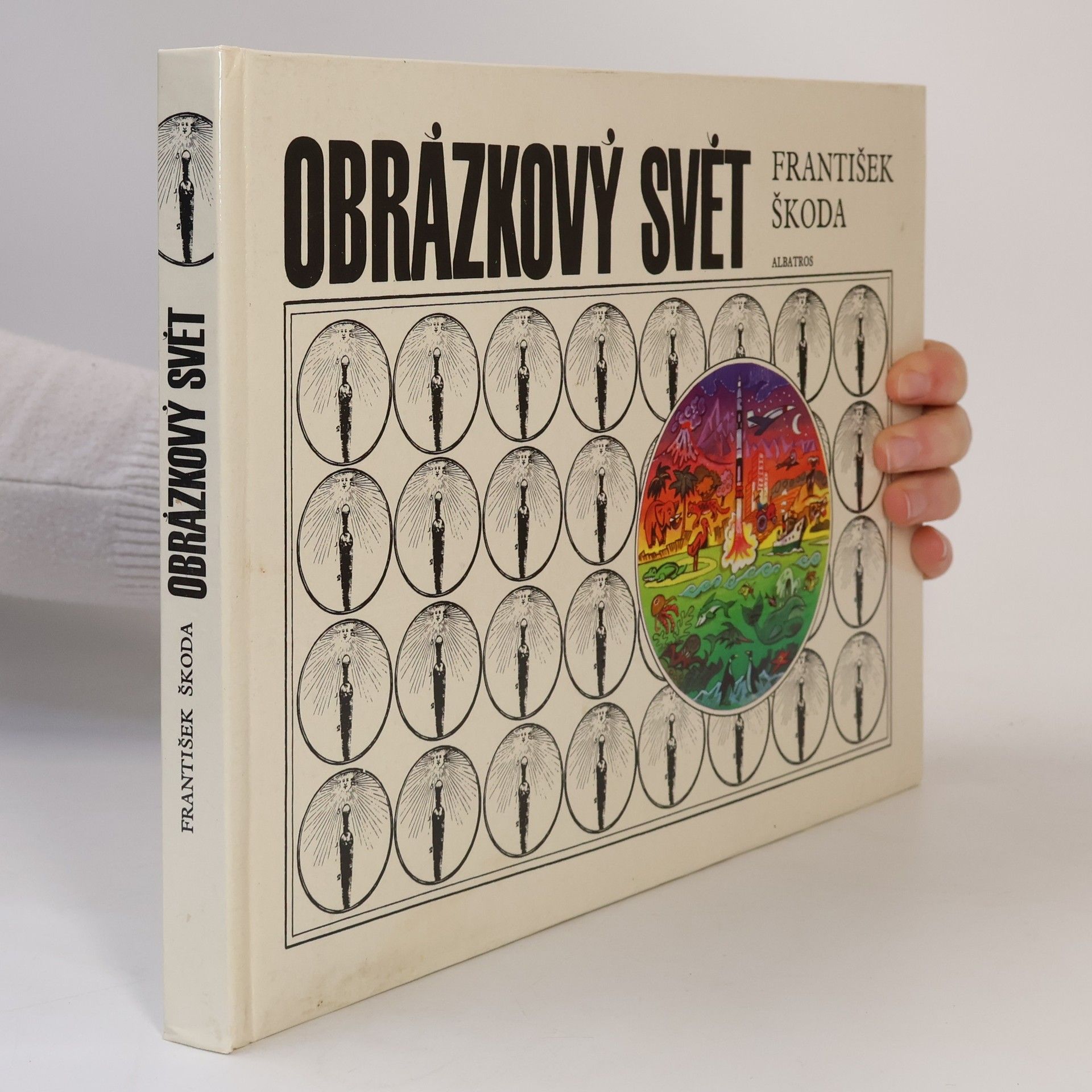 František Nepil Obrázkový svět