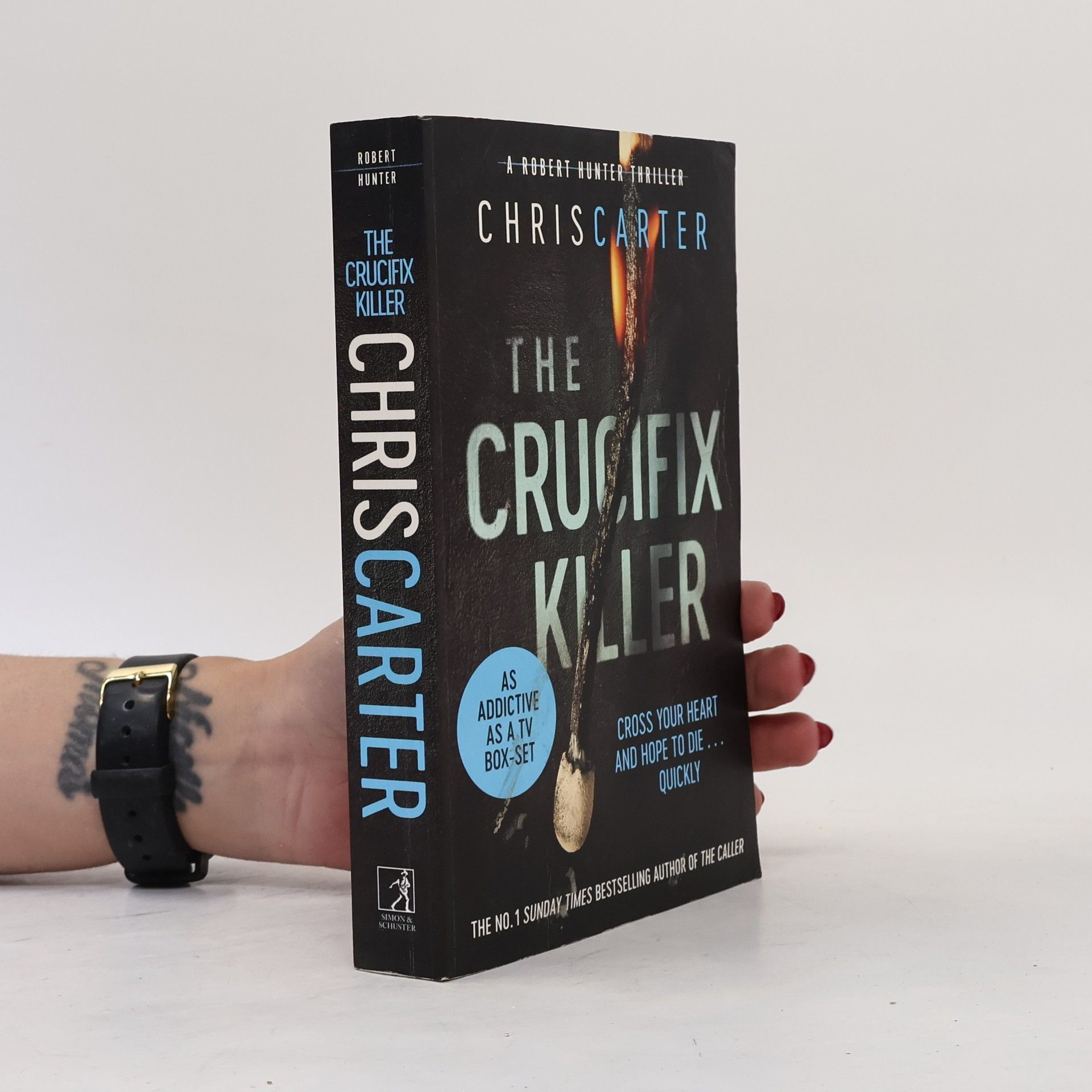 Chris Carter The Crucifix Killer