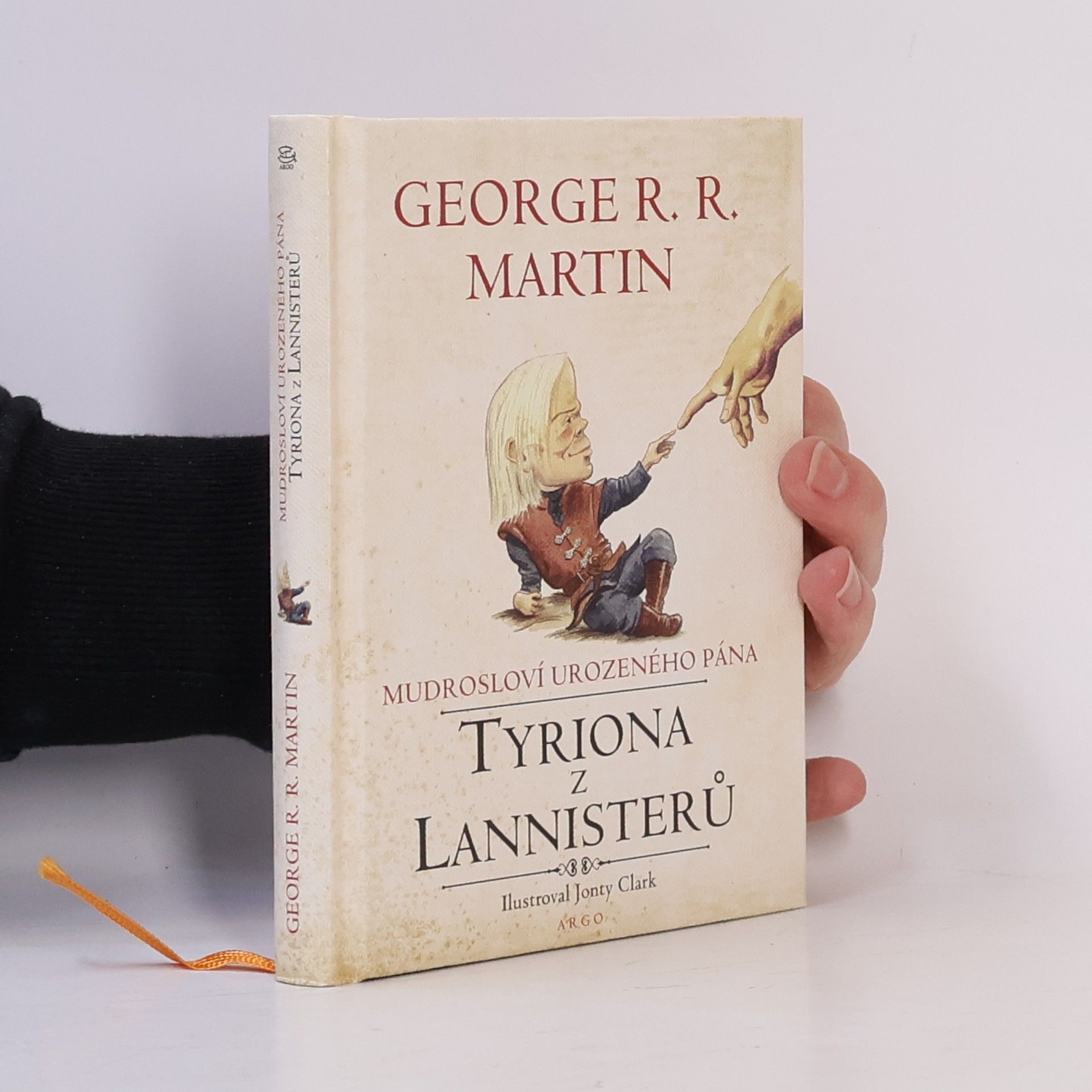 George R. R. Martin Mudrosloví urozeného pána Tyriona z Lannisterů