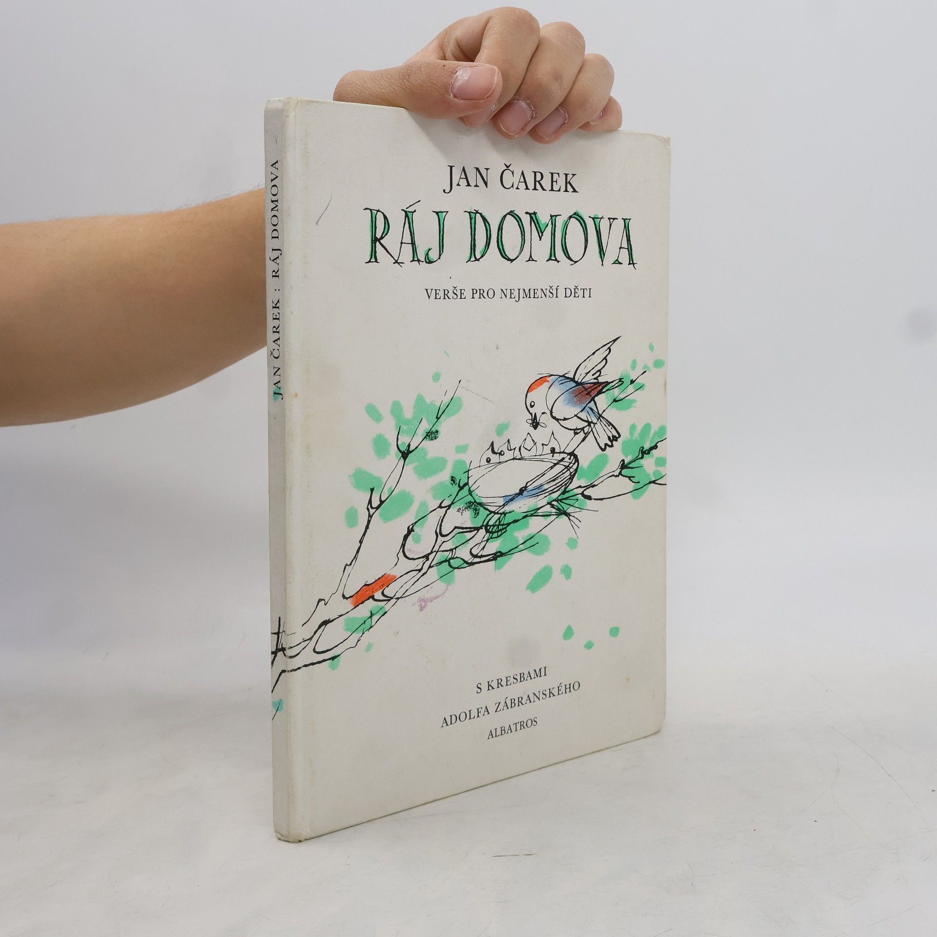 Jan Čarek Ráj domova