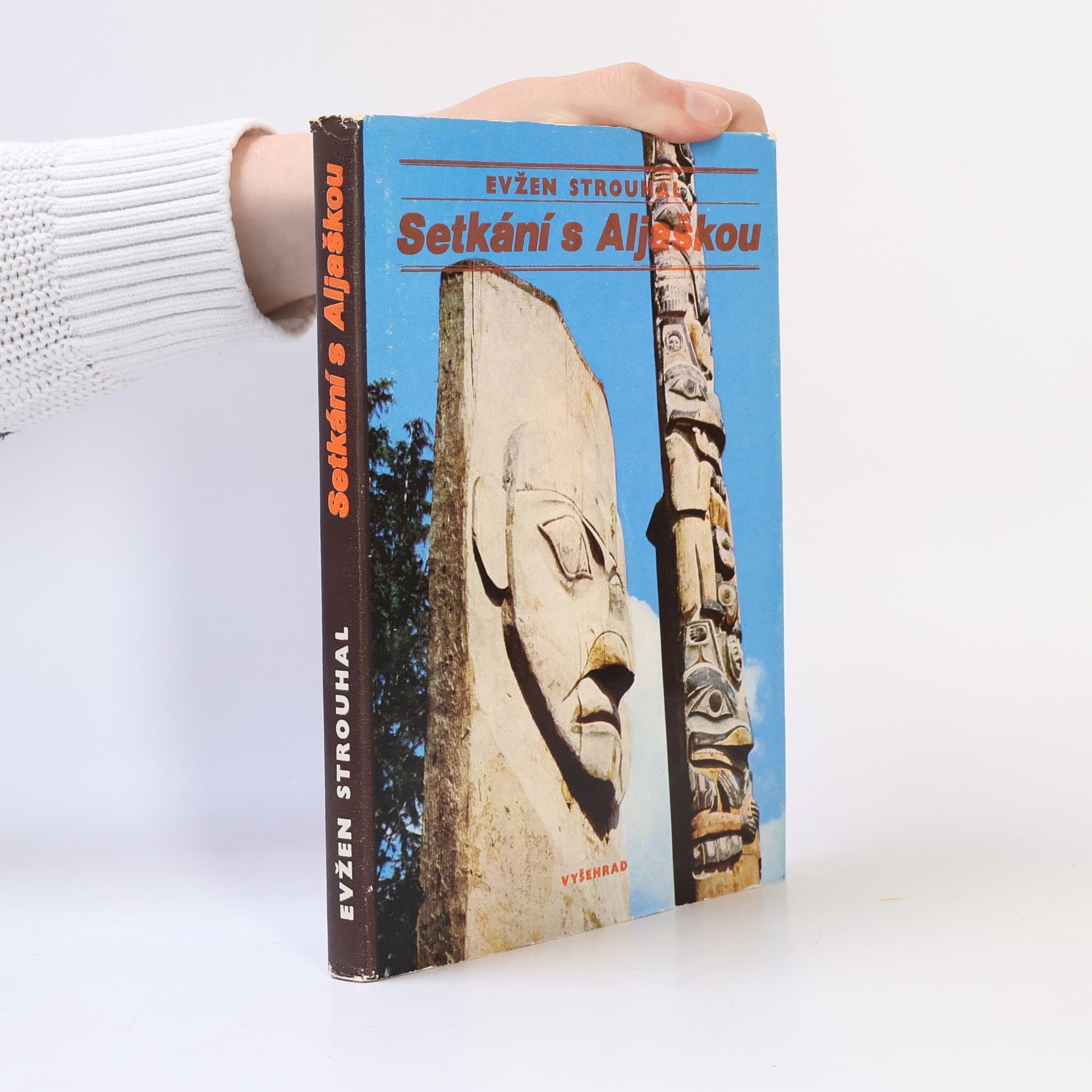 Evžen Strouhal Setkání s Aljaškou