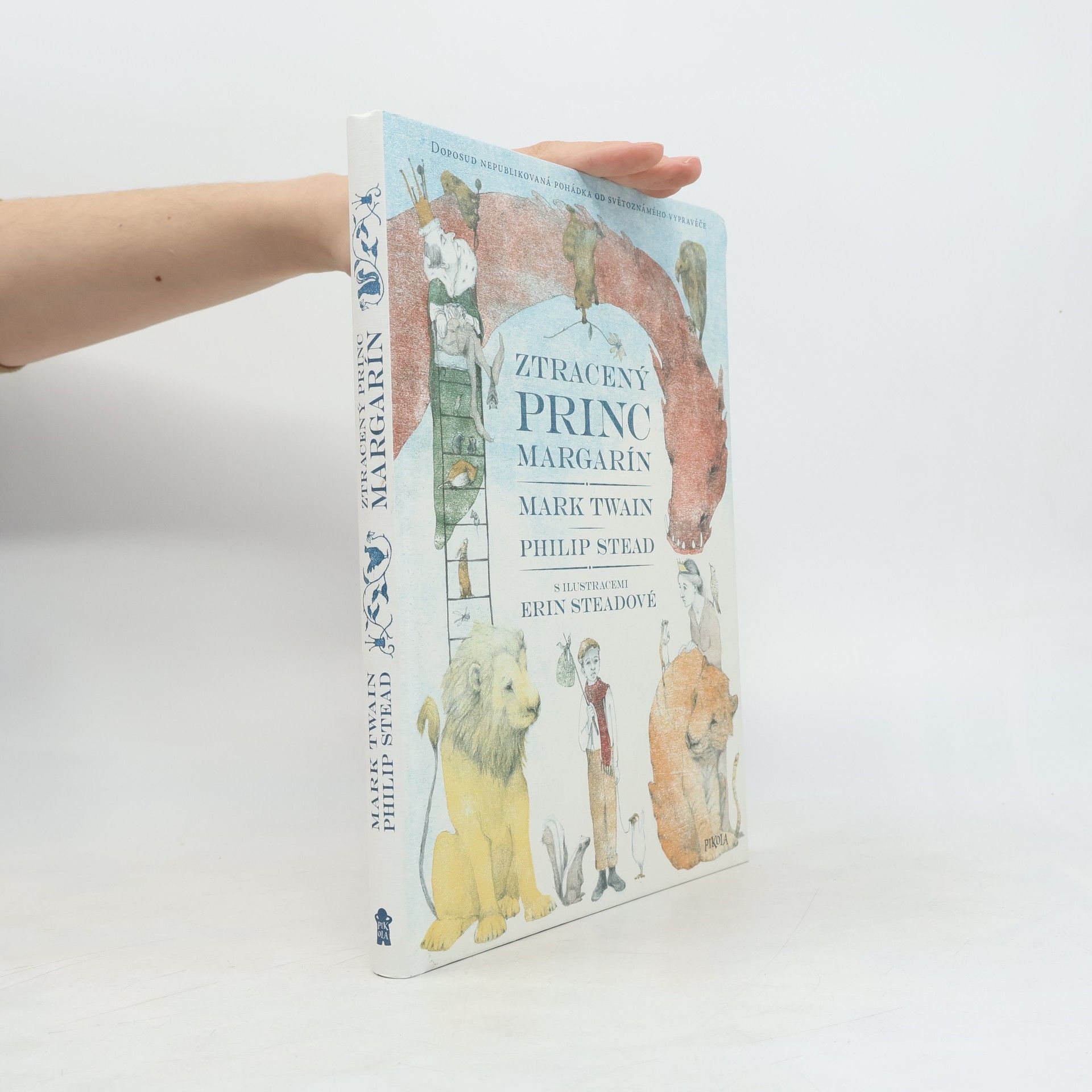 Mark Twain Ztracený princ Margarín