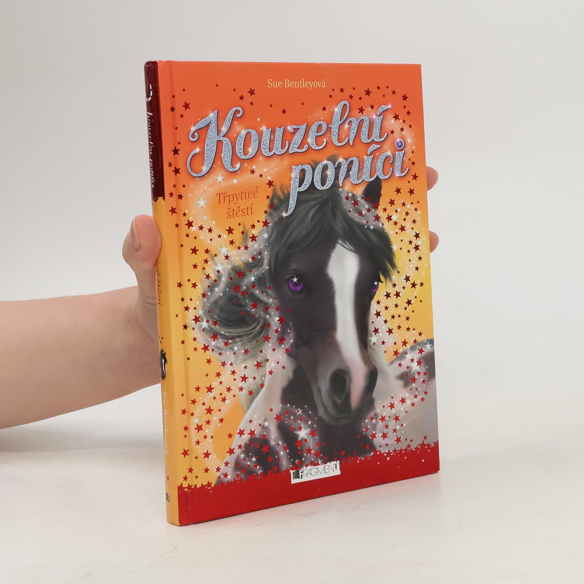 Angela Swan Kouzelní poníci. Třpytivé štěstí.