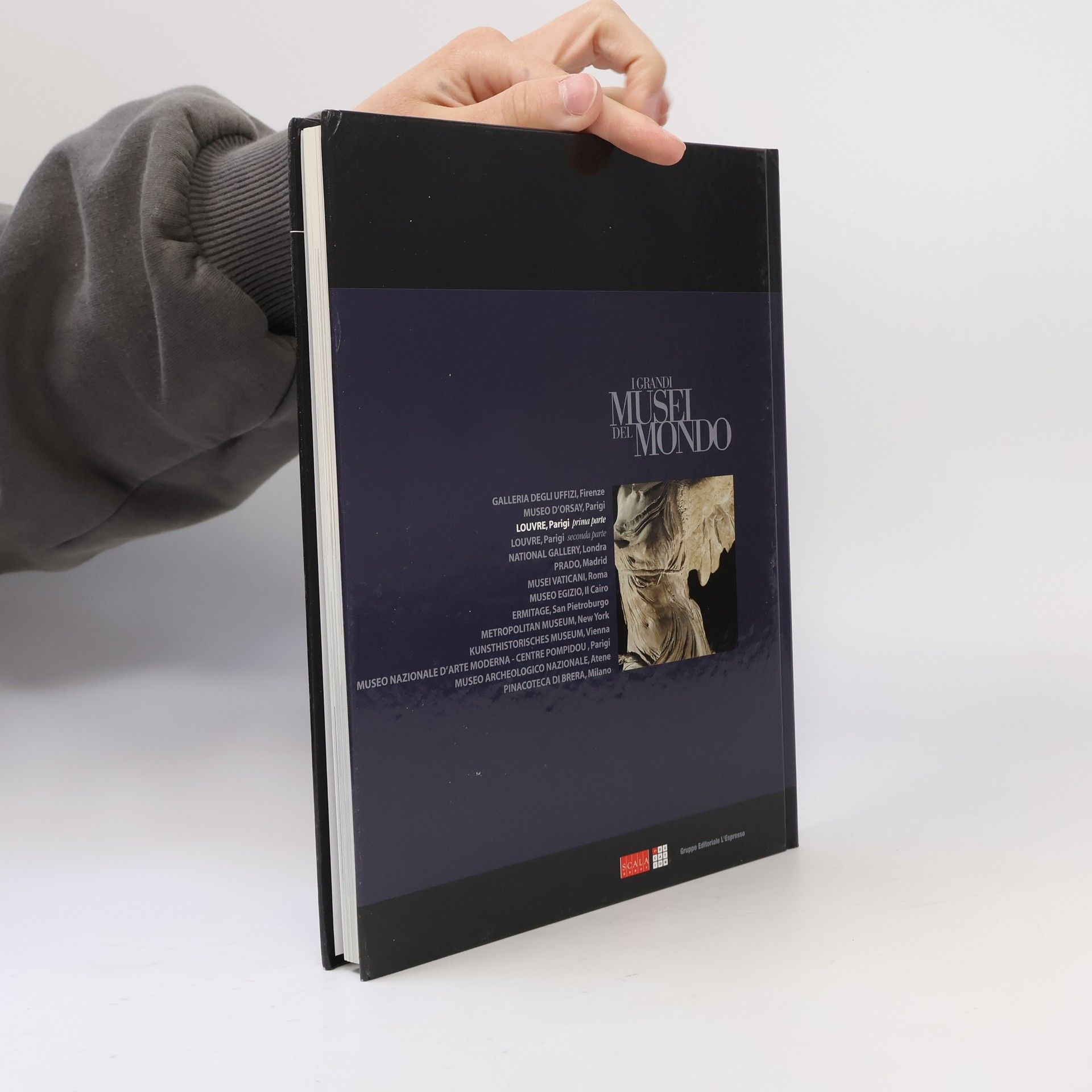 Autorenkollektiv I grandi Musei del mondo 3. Louvre, Parigi