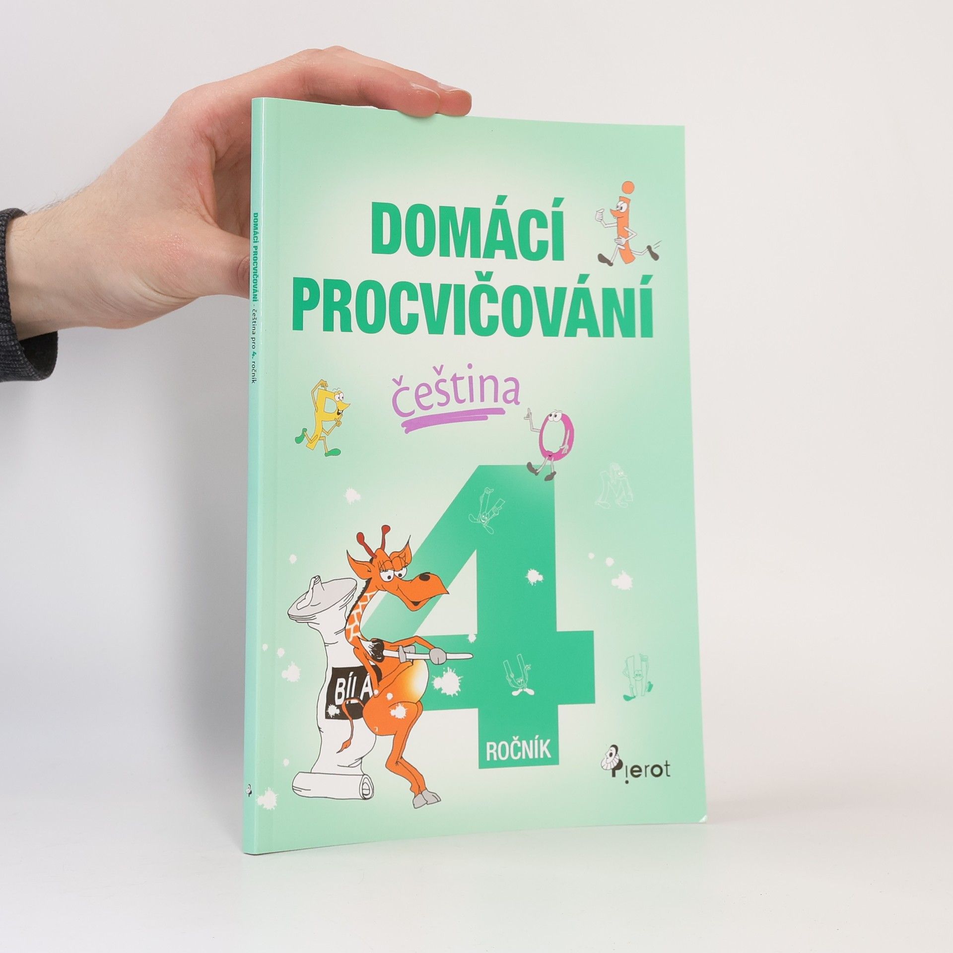 Autorenkollektiv Domácí procvičování - čeština 4