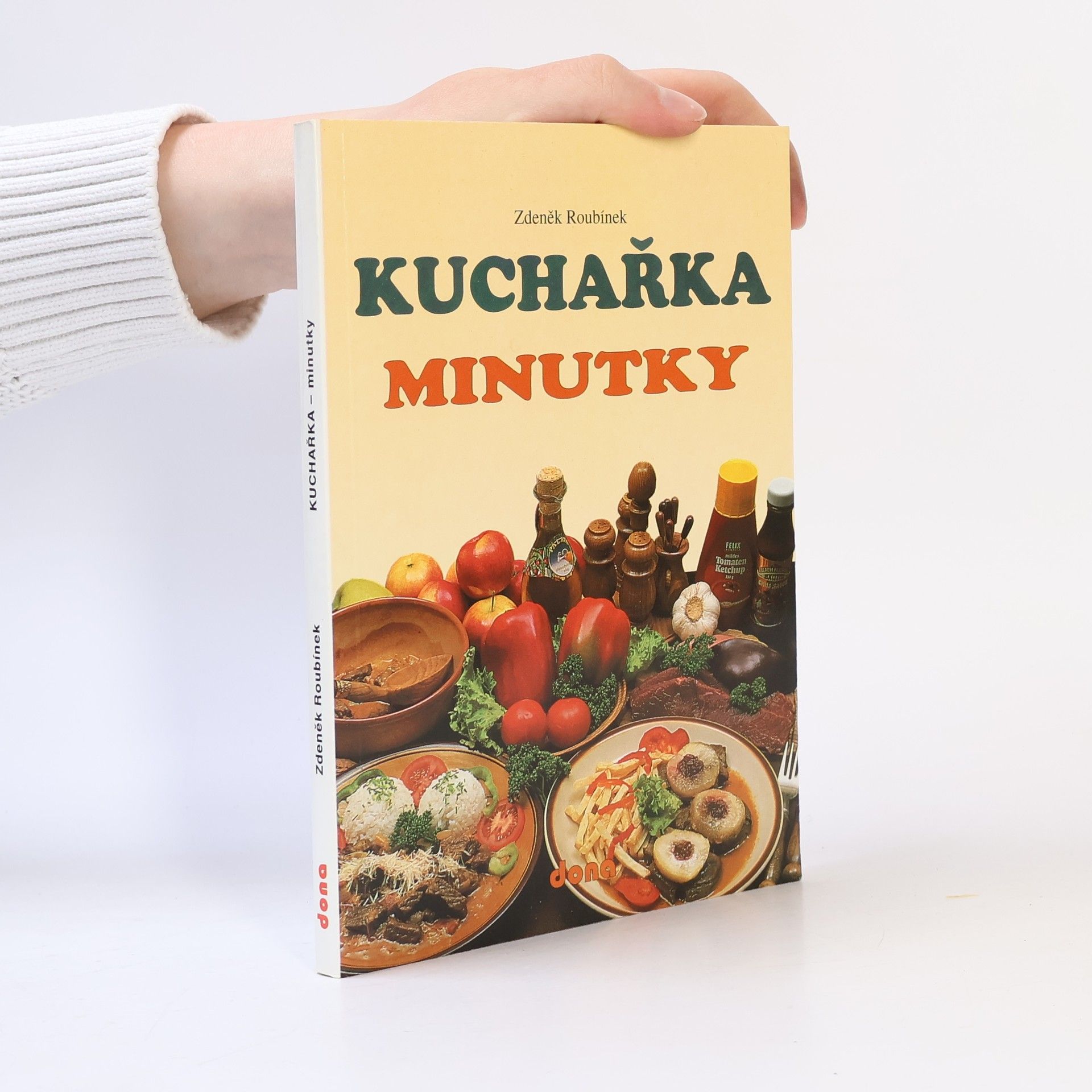 Kuchařka. Minutky