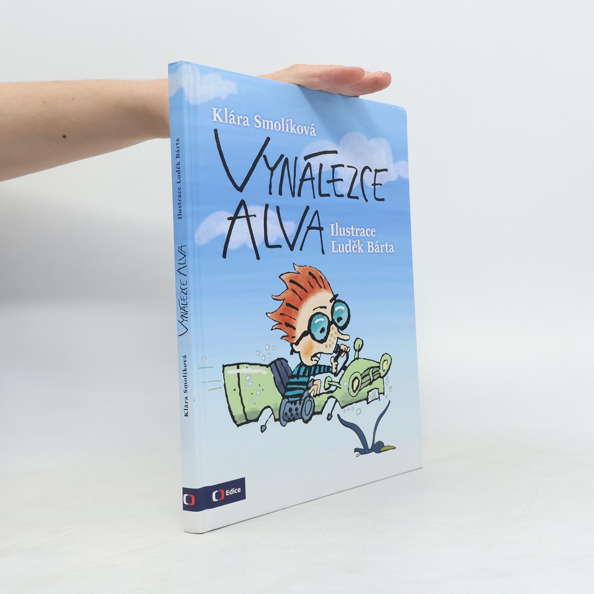 Klára Smolíková Vynálezce Alva