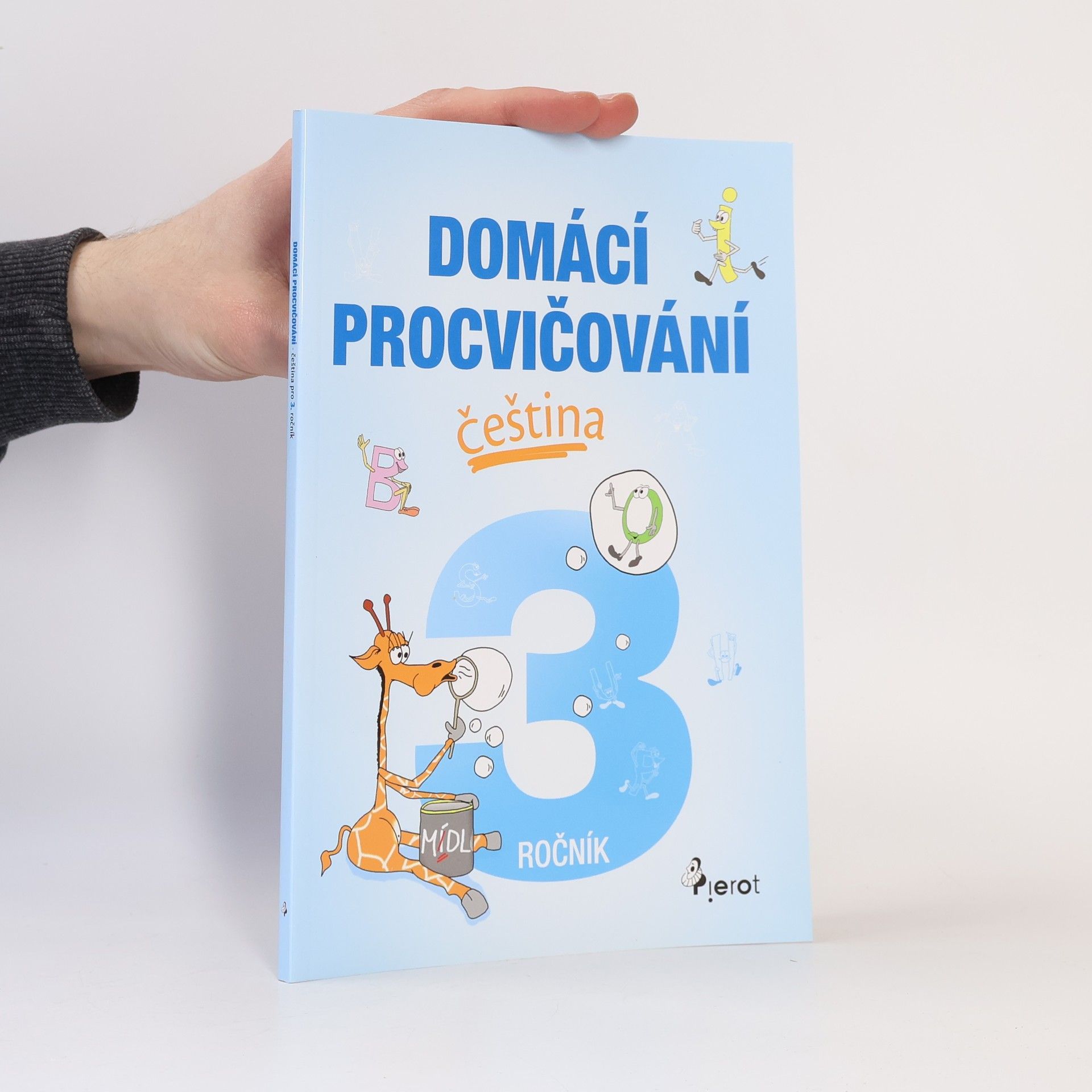 Petr Šulc Domácí procvičování - čeština pro 3. ročník