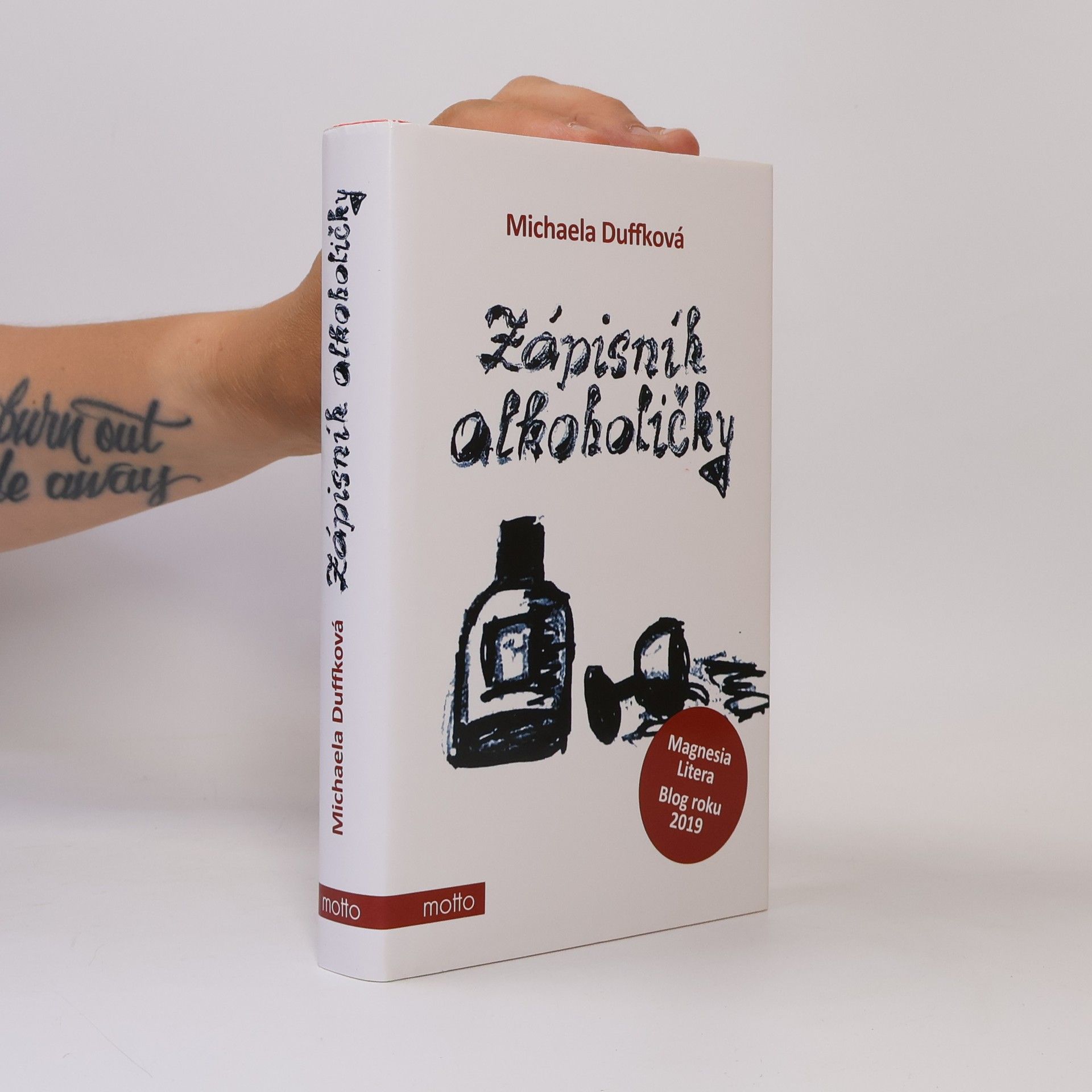 Michaela Duffková Zápisník alkoholičky