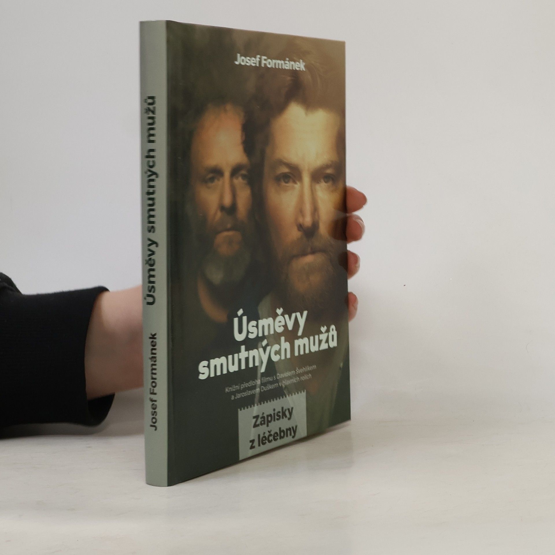 Josef Formánek Úsměvy smutných mužů. Zápisky z léčebny