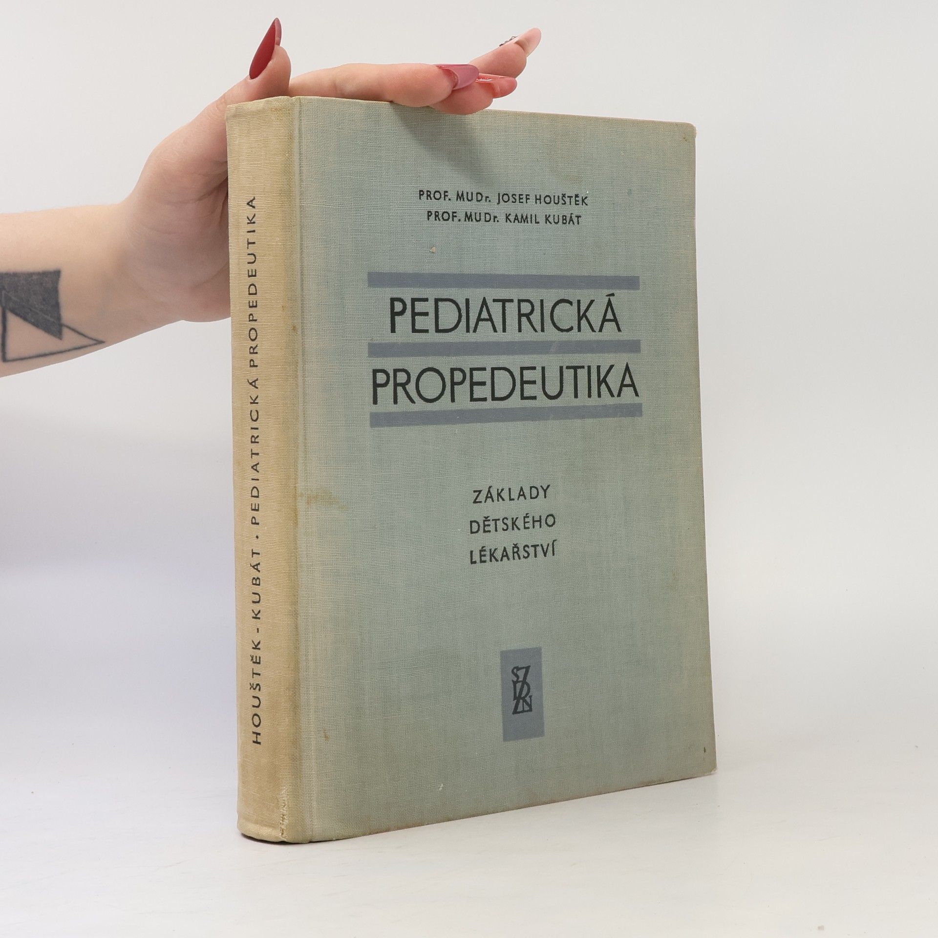 Josef Houštěk Pediatrická propedeutika