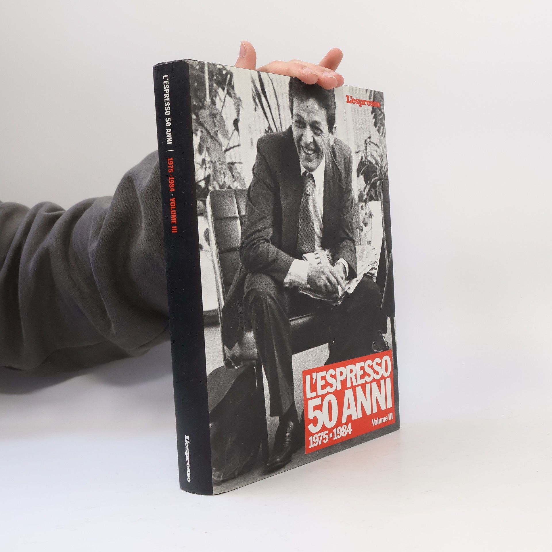 Kolektív autorov L´espresso 50 anni 1975-1984. Volume III