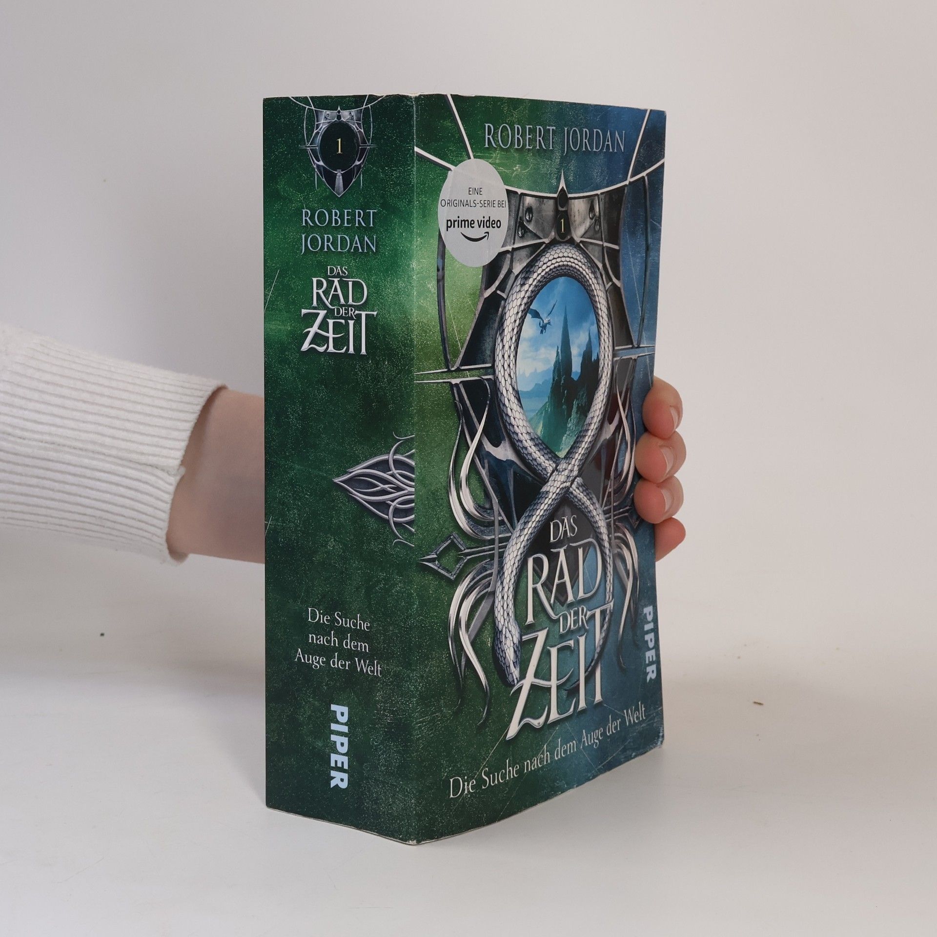 Robert Jordan Das Rad der Zeit: Die Suche nach dem Auge der Welt