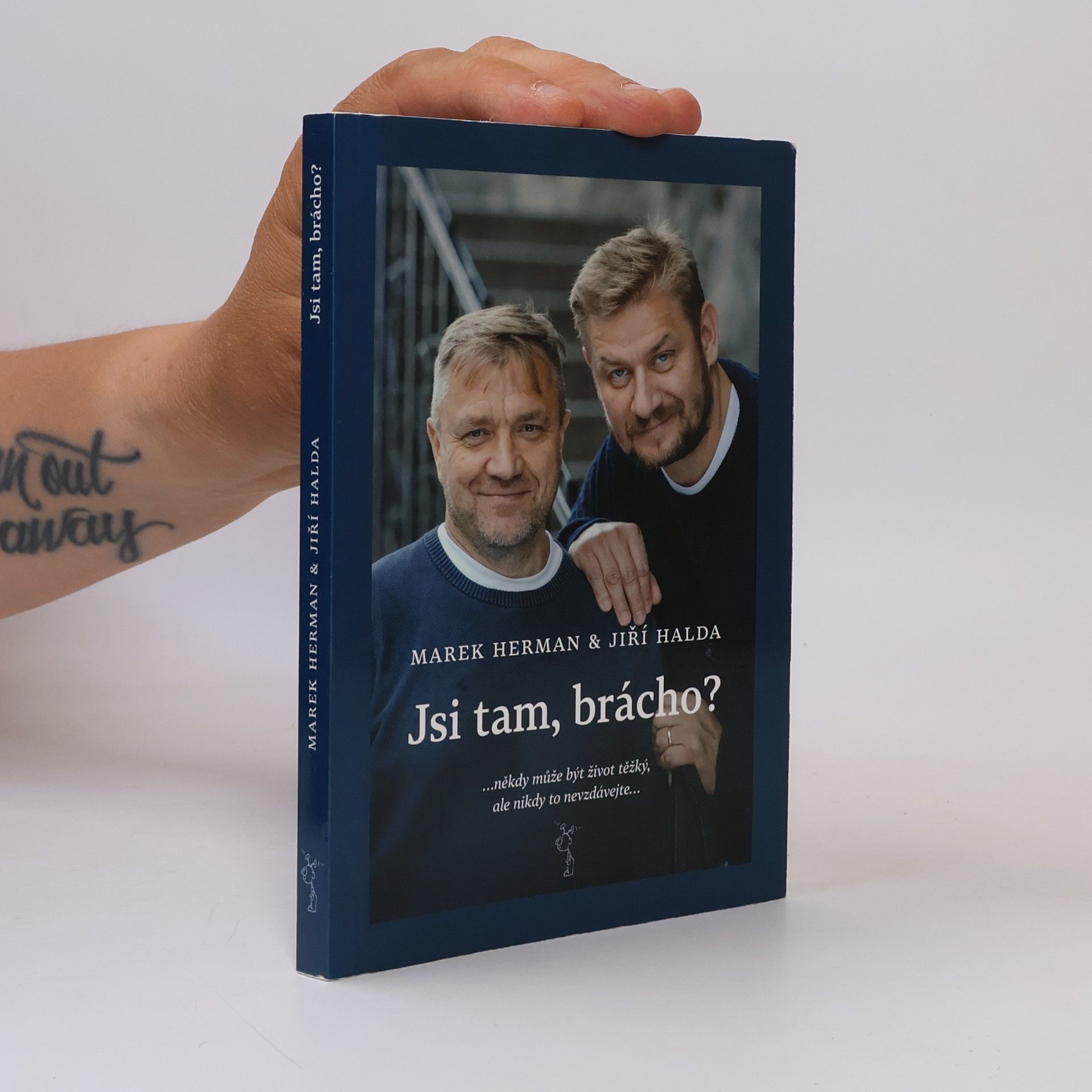 Jiří Halda Jsi tam, brácho?