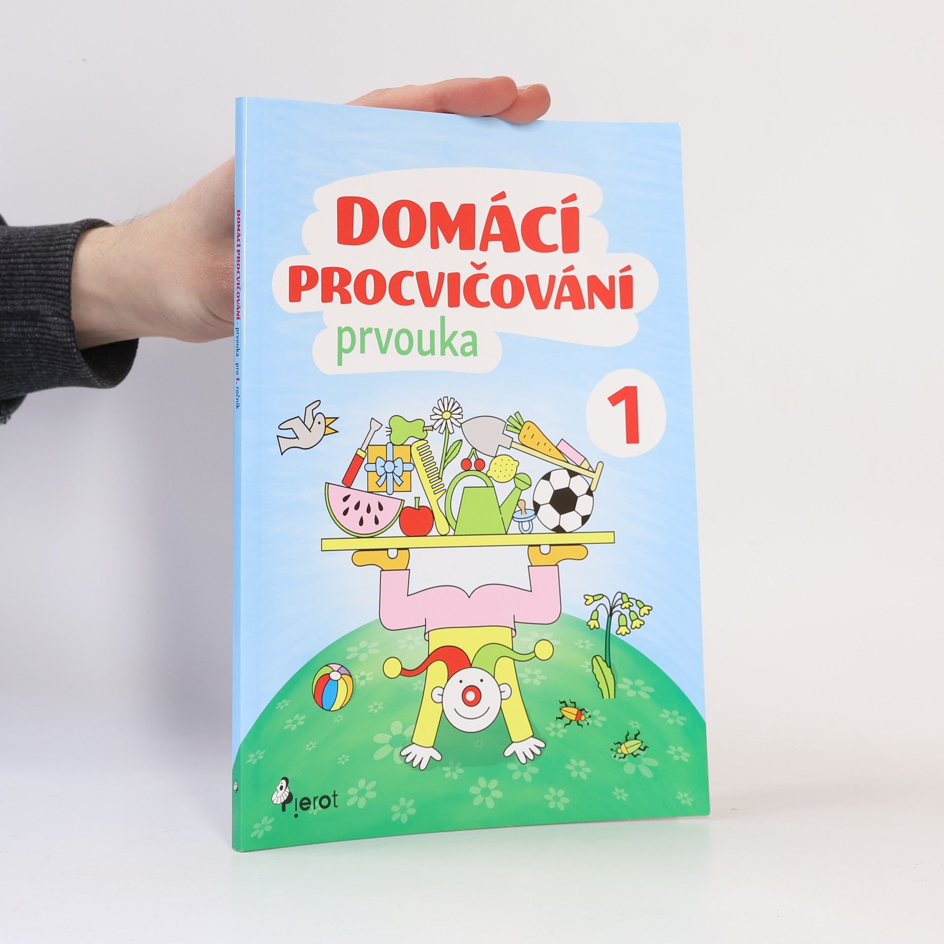 Iva Nováková Domácí procvičování - prvouka 1