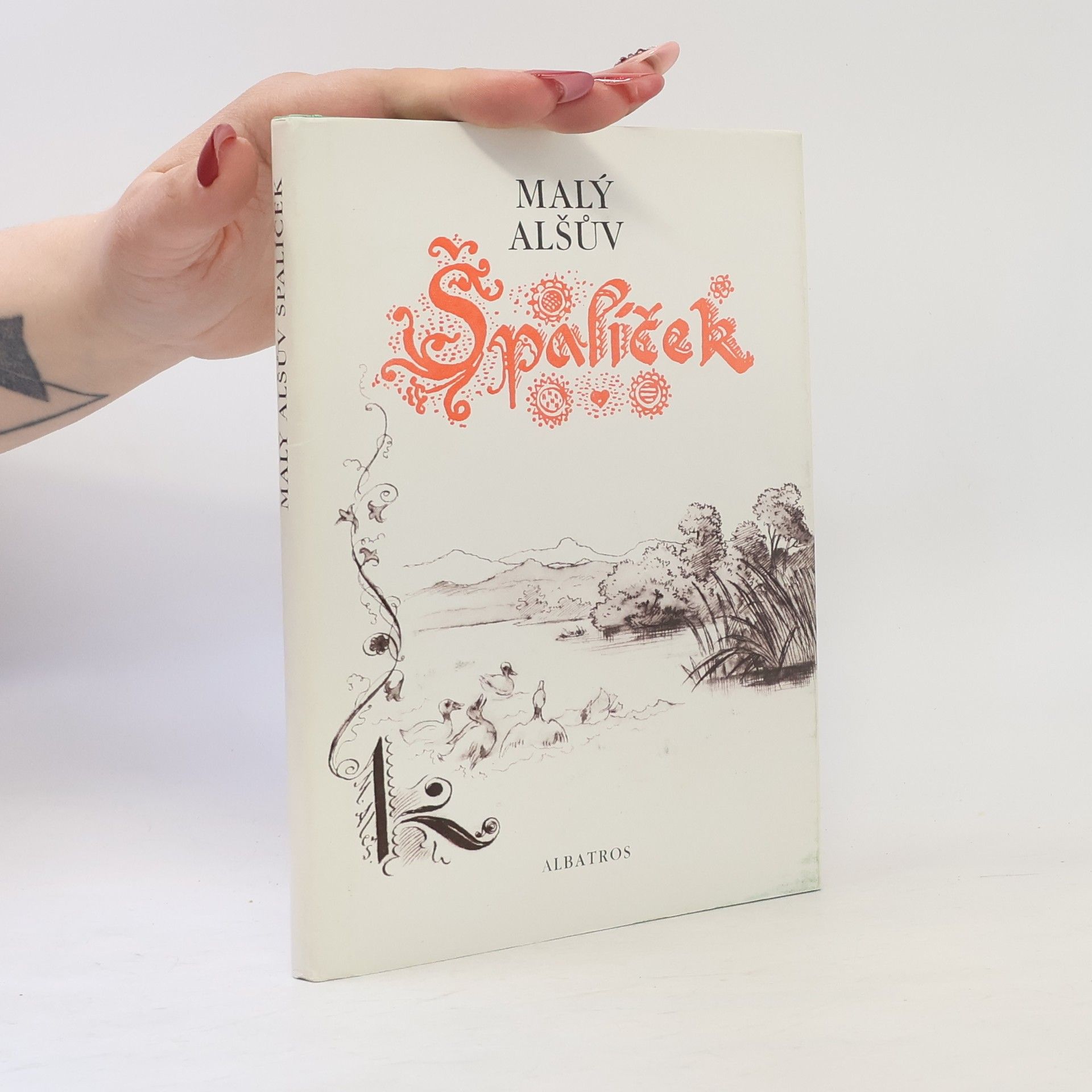 Mikoláš Aleš Malý Alšův špalíček národních písní a říkadel