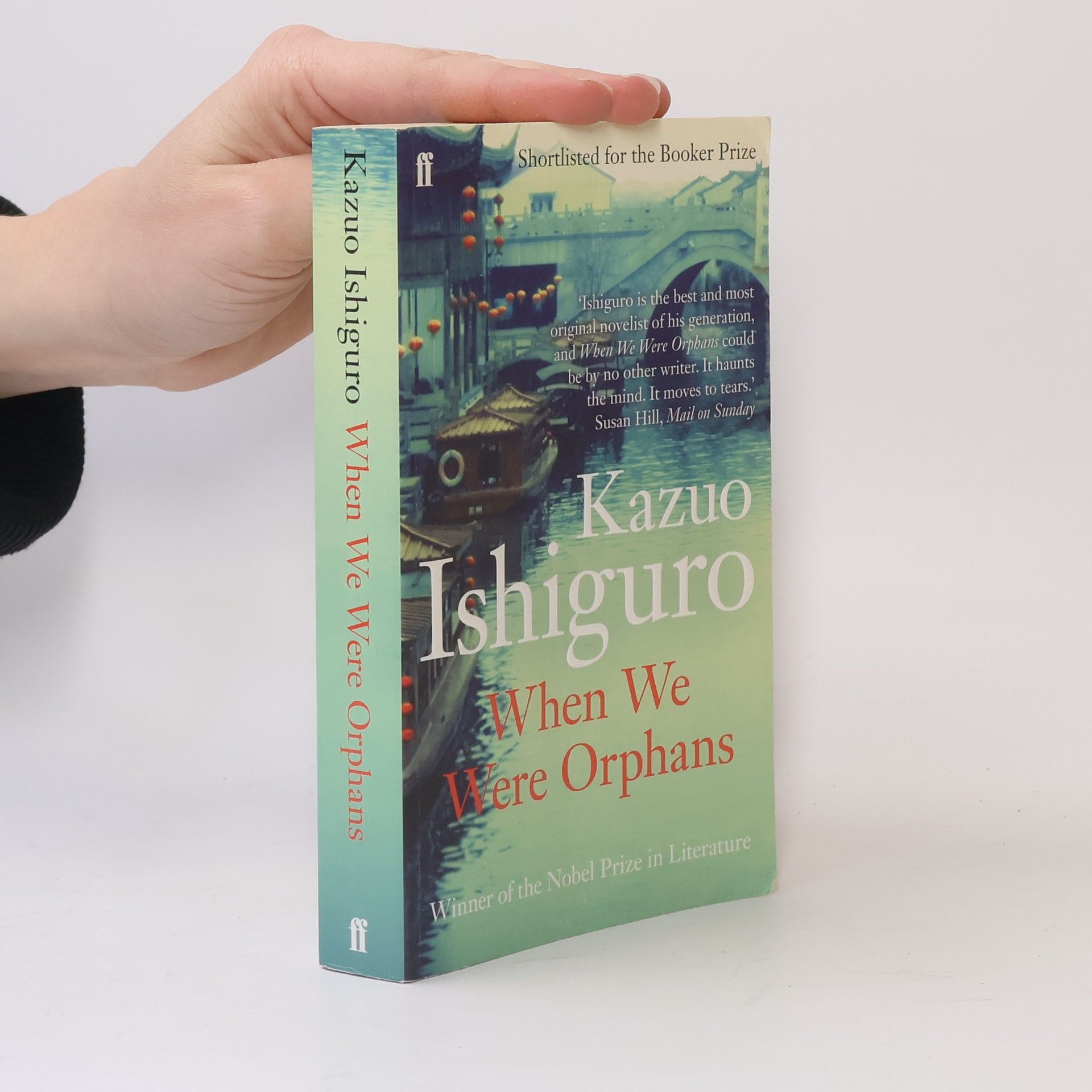 Kazuo Ishiguro When we were orphans