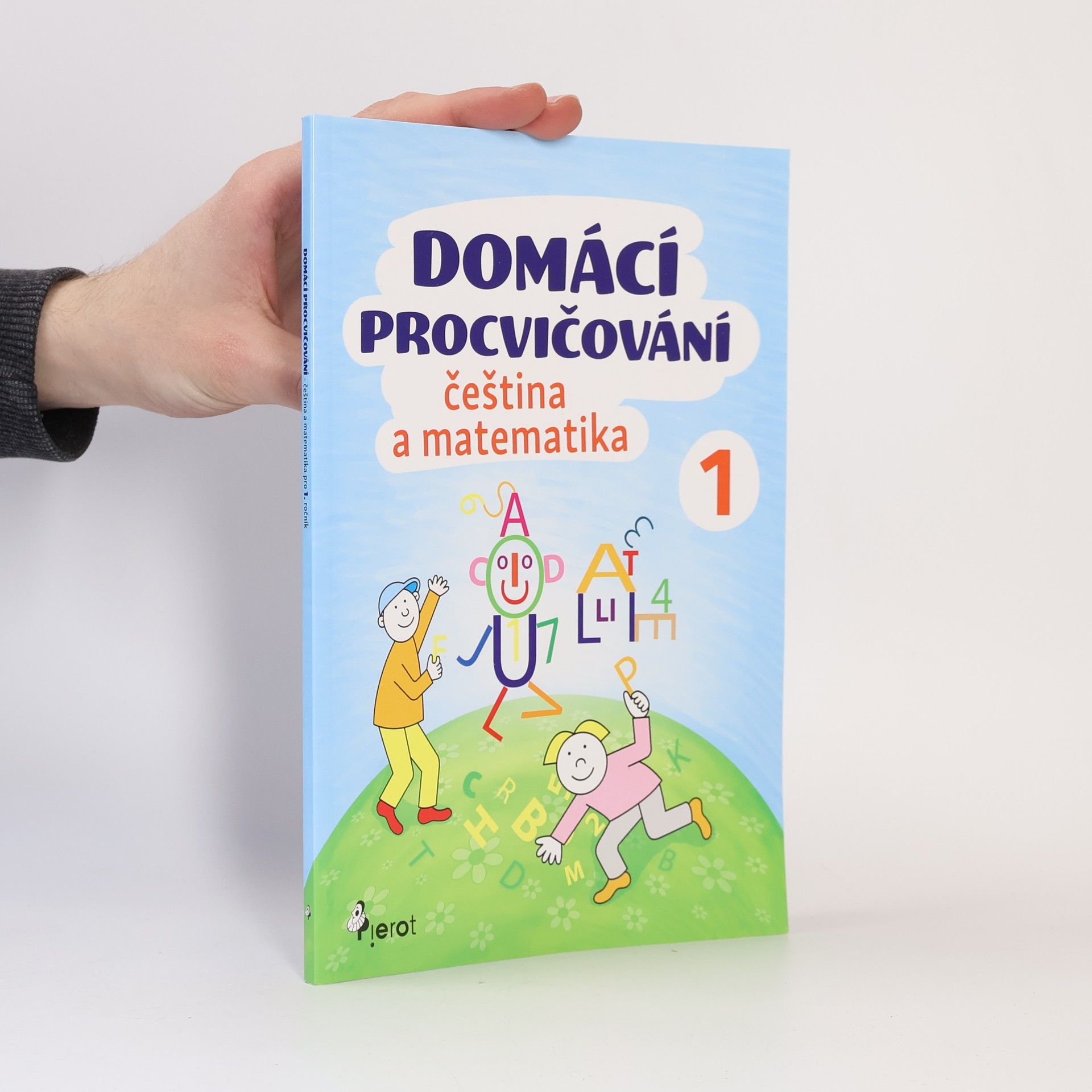 Iva Nováková Domácí procvičování - čeština a matematika 1