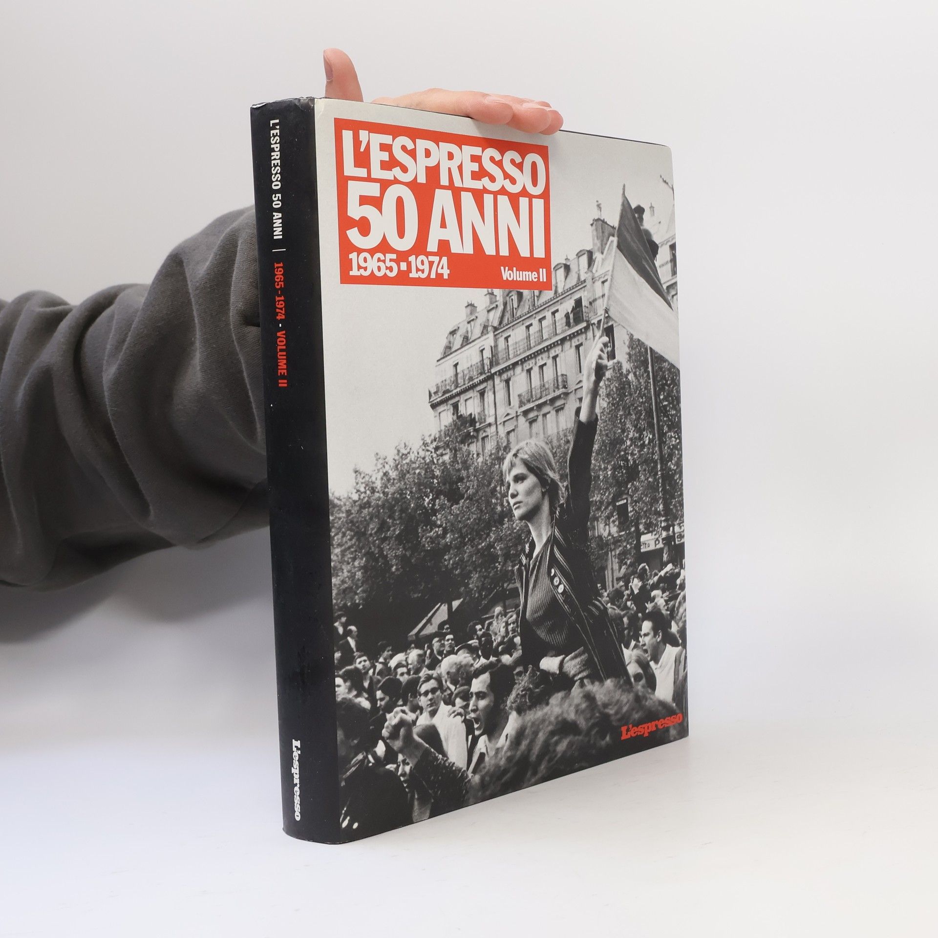 Kolektív autorov L´espresso 50 anni 1965-1974. Volume II.