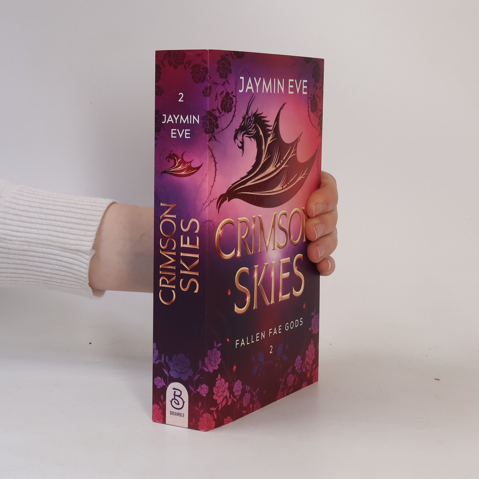 Jaymin Eve Crimson Skies