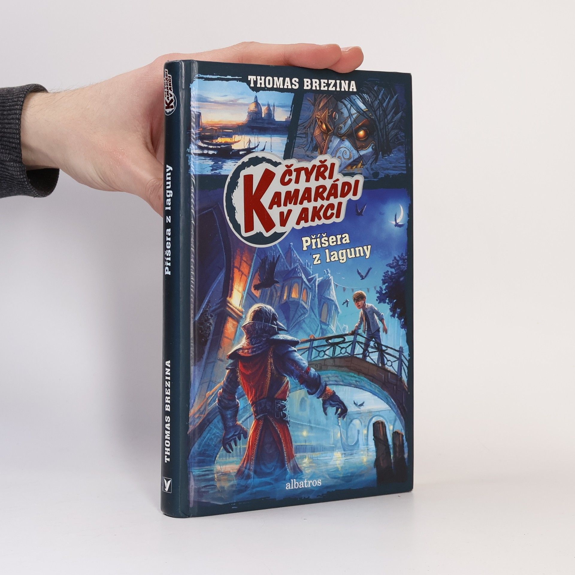 Thomas Brezina Příšera z laguny