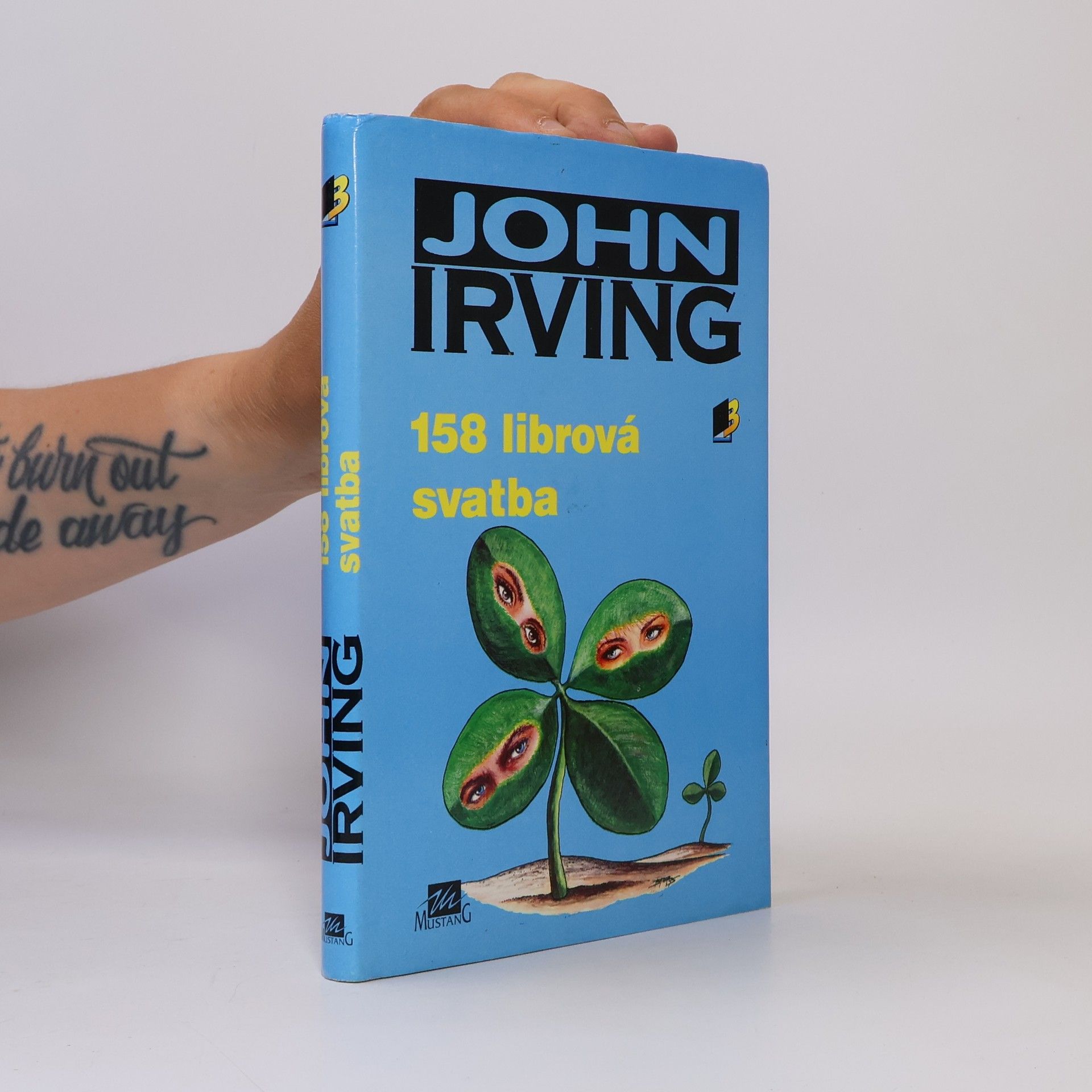 John Irving 158 librová svatba