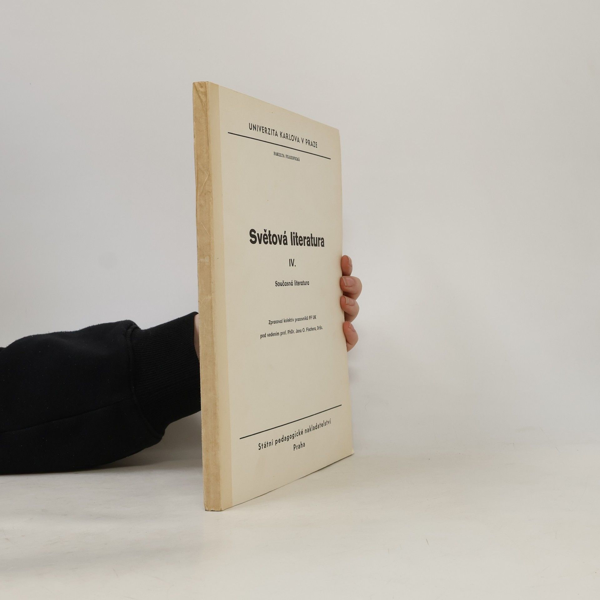Autorenkollektiv Světová literatura IV.