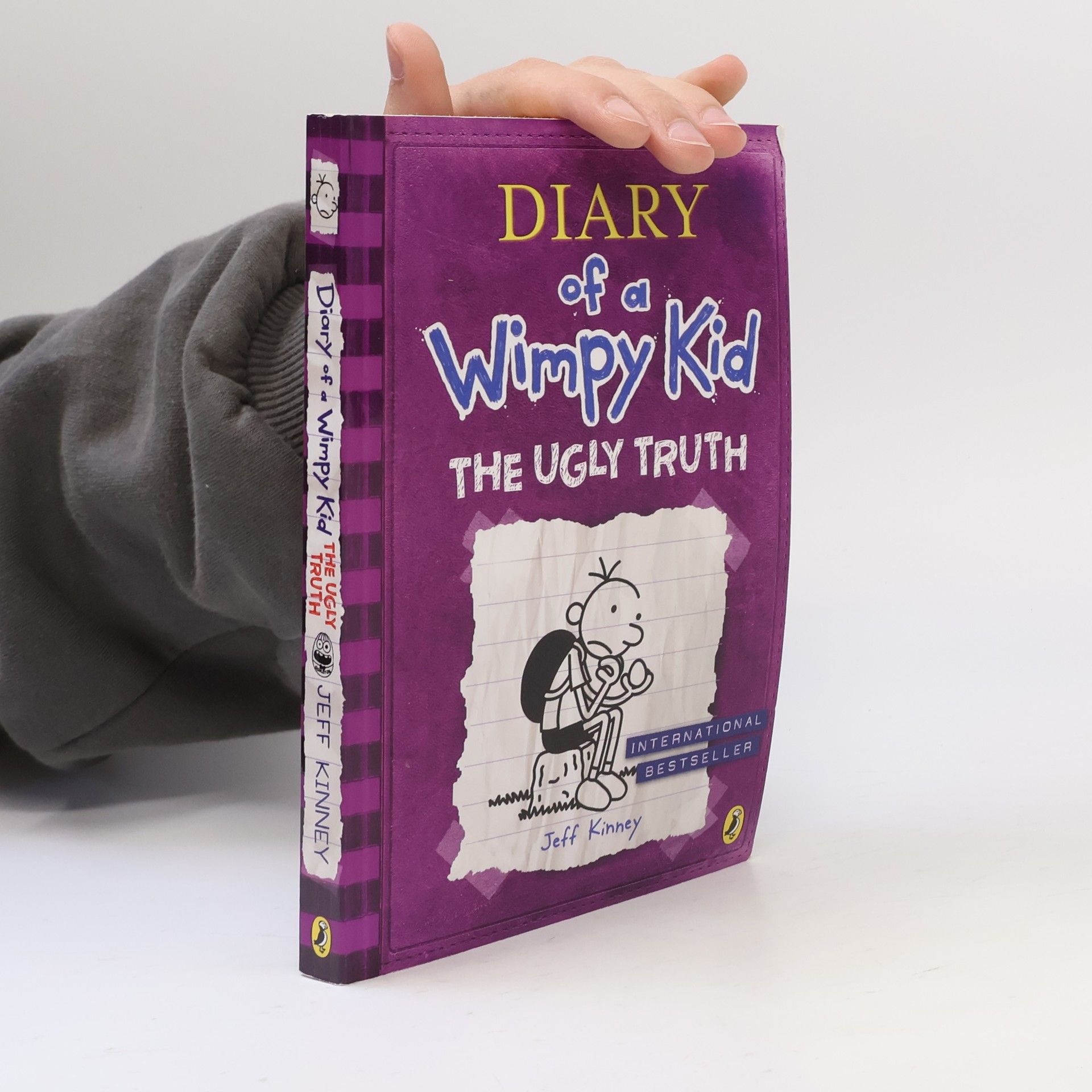 Jeff Kinney Diary of a Wimpy Kid. The Ugly Truth