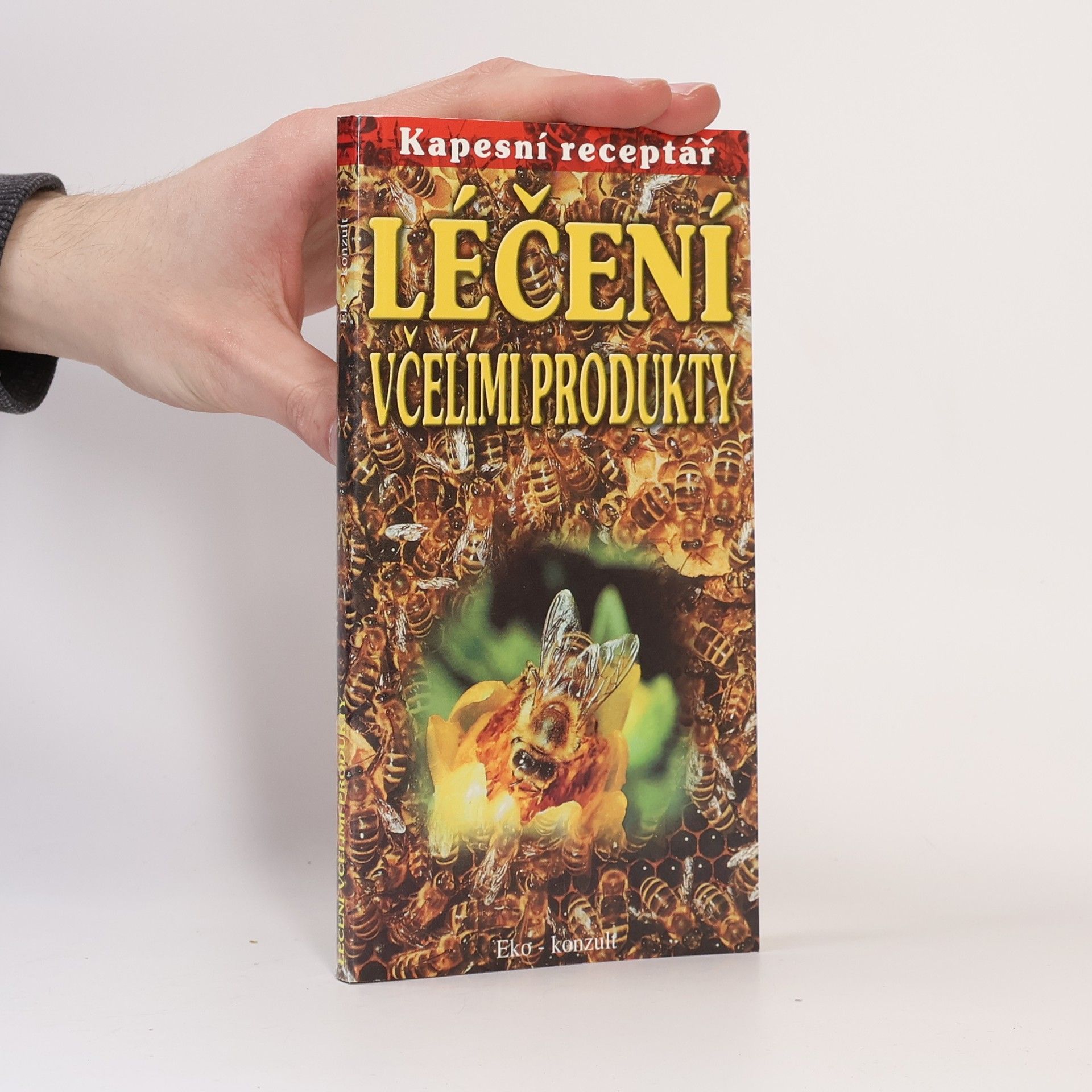 Johan Richter Léčení včelími produkty