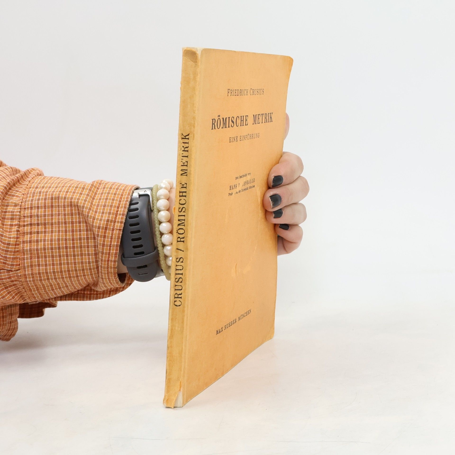 Friedrich Crusius Römische Metrik