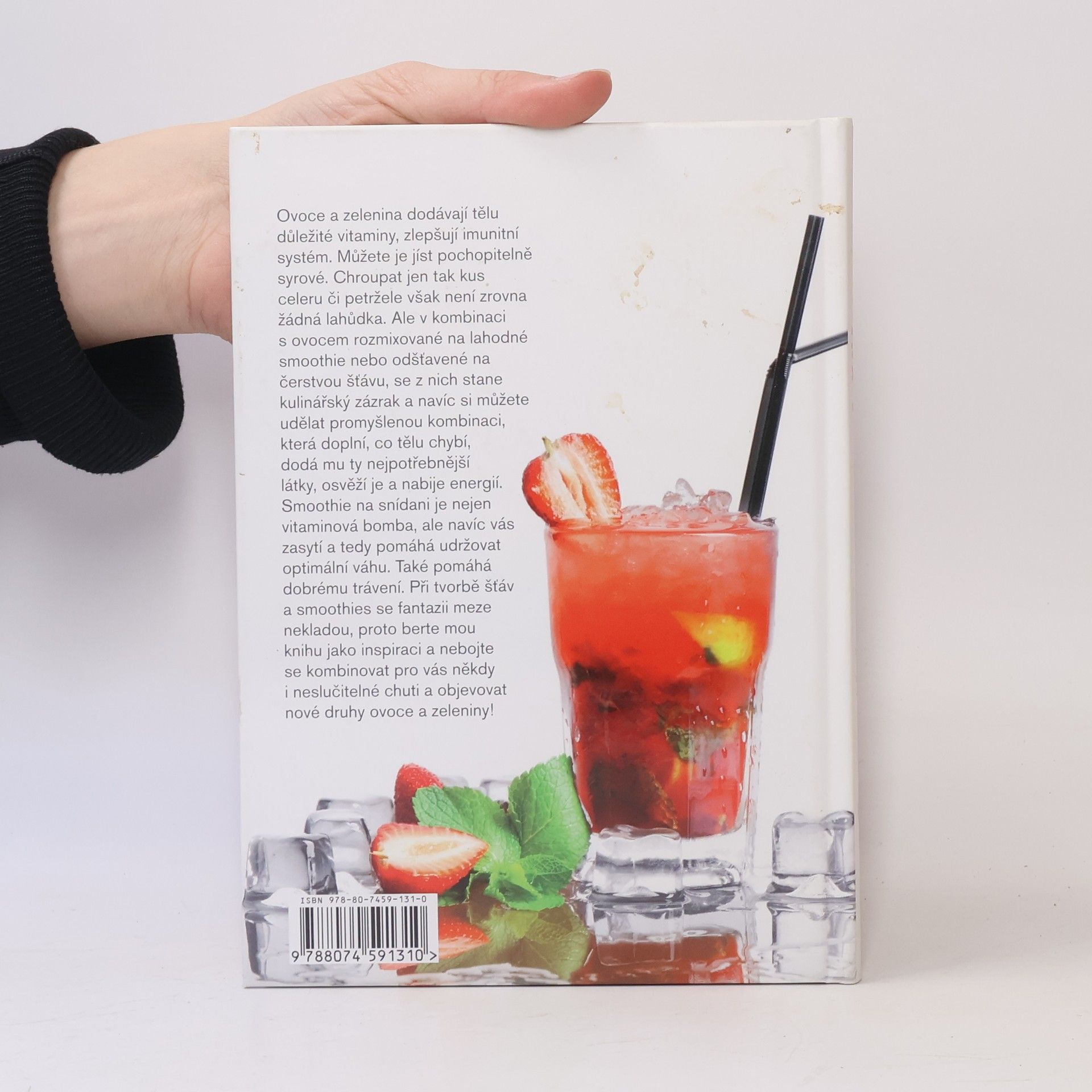 Anna Brenn Horová Smoothies a ovocné šťávy
