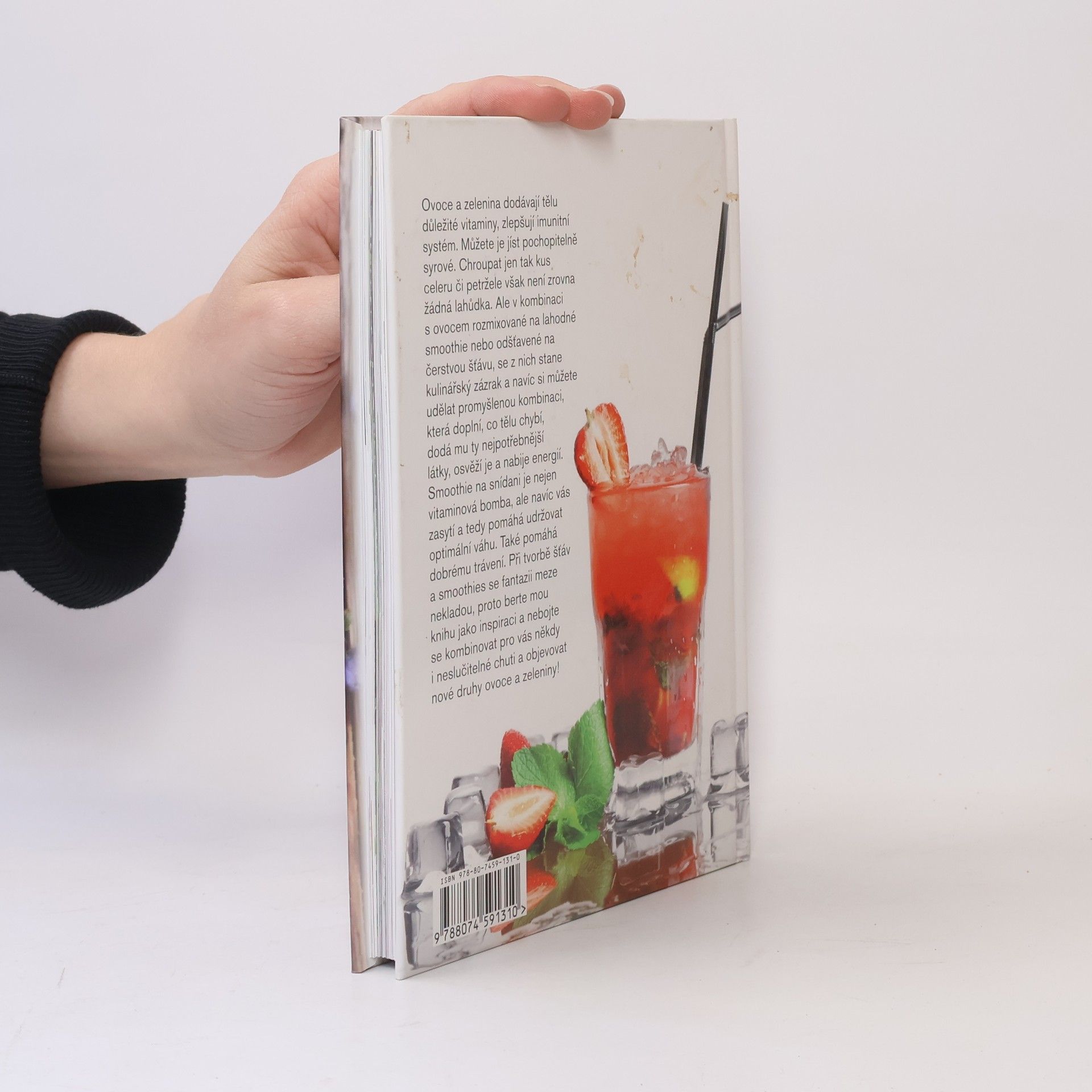 Anna Brenn Horová Smoothies a ovocné šťávy