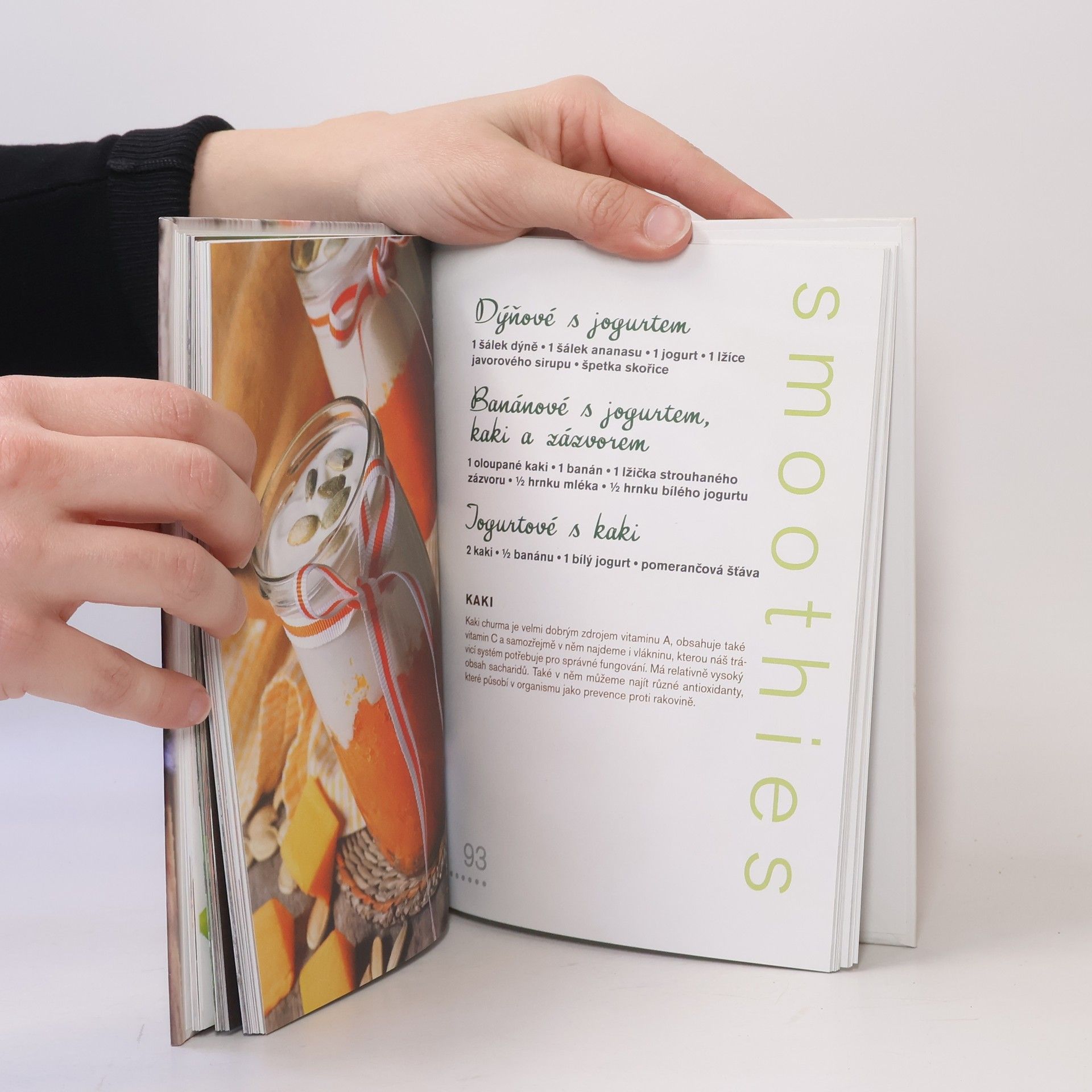 Anna Brenn Horová Smoothies a ovocné šťávy