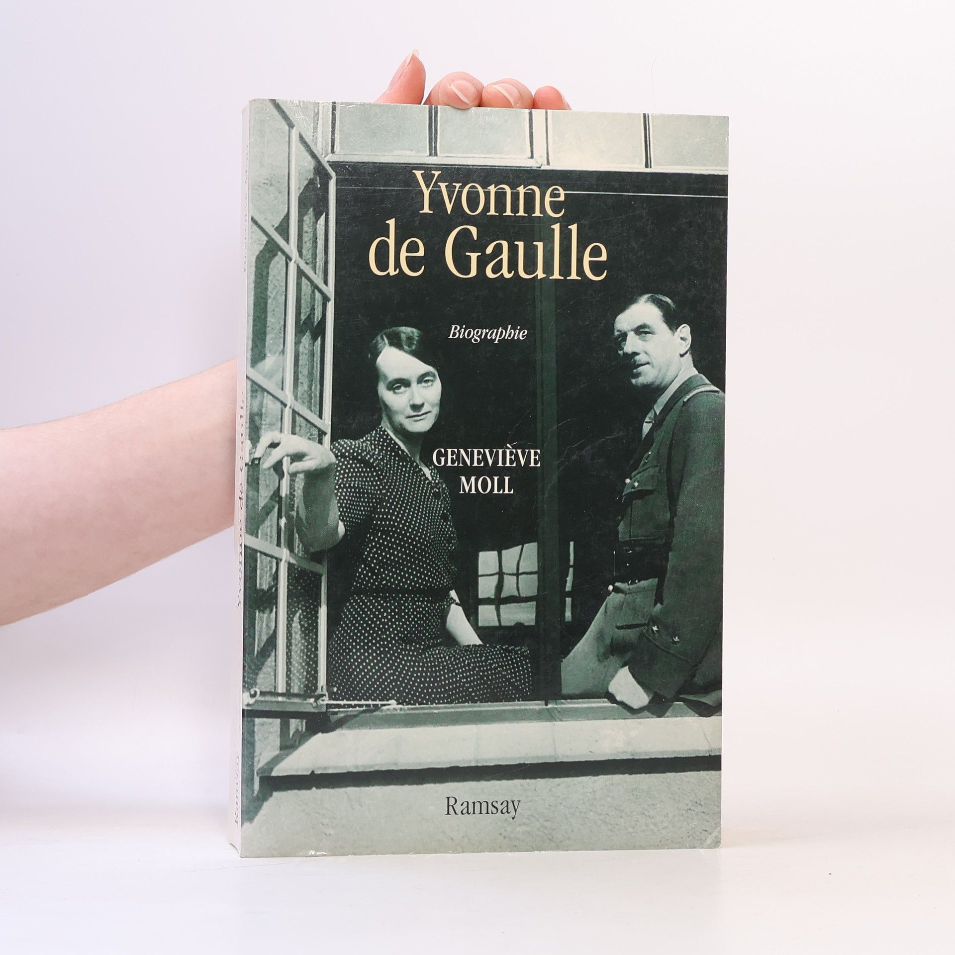 Geneviéve Moll Yvonne de Gaulle