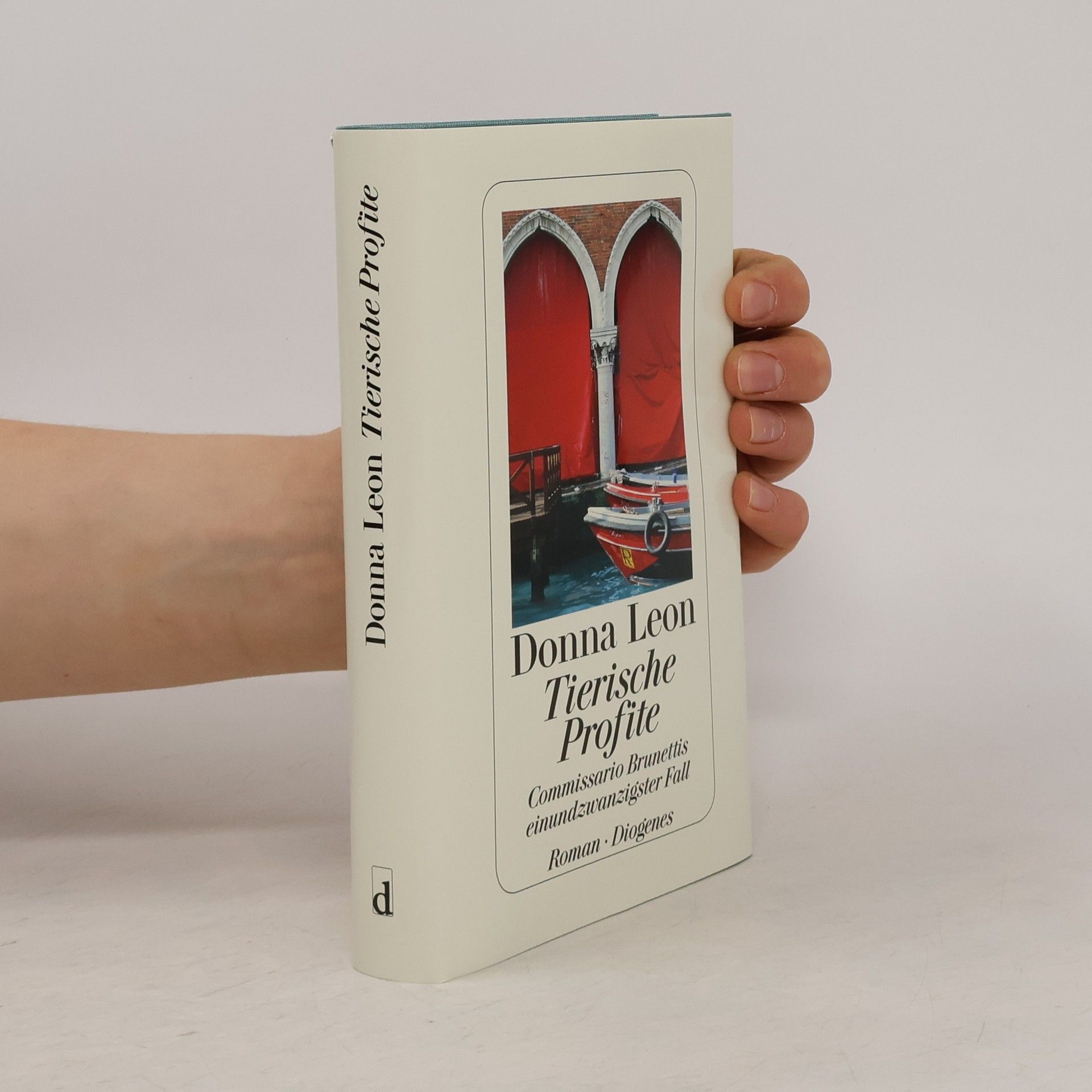 Donna Leon Tierische Profite