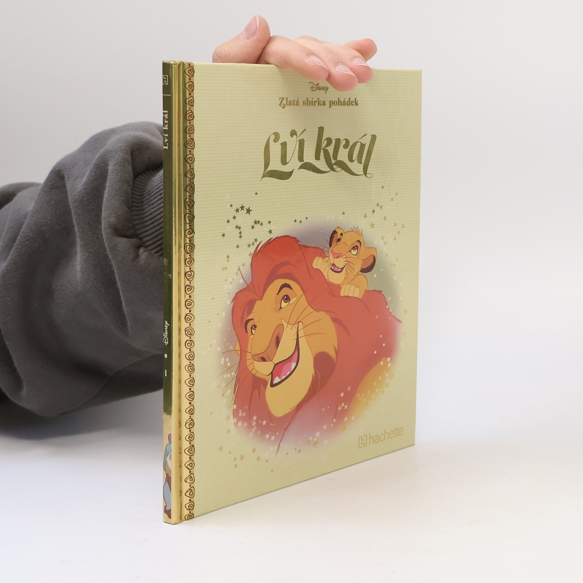 Walt Disney Zlatá sbírka pohádek 1. Lví král