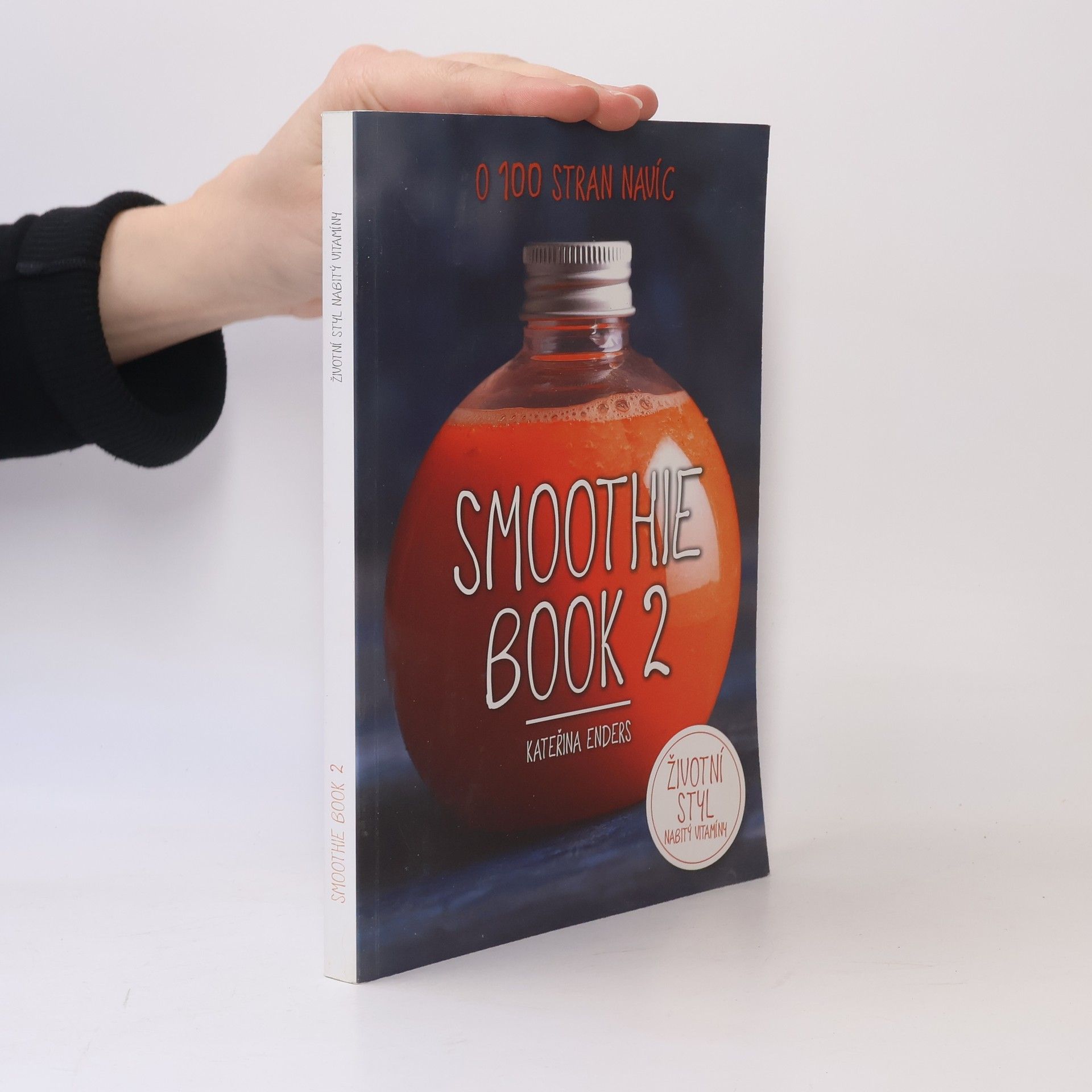 Kateřina Endersová Smoothie book 2