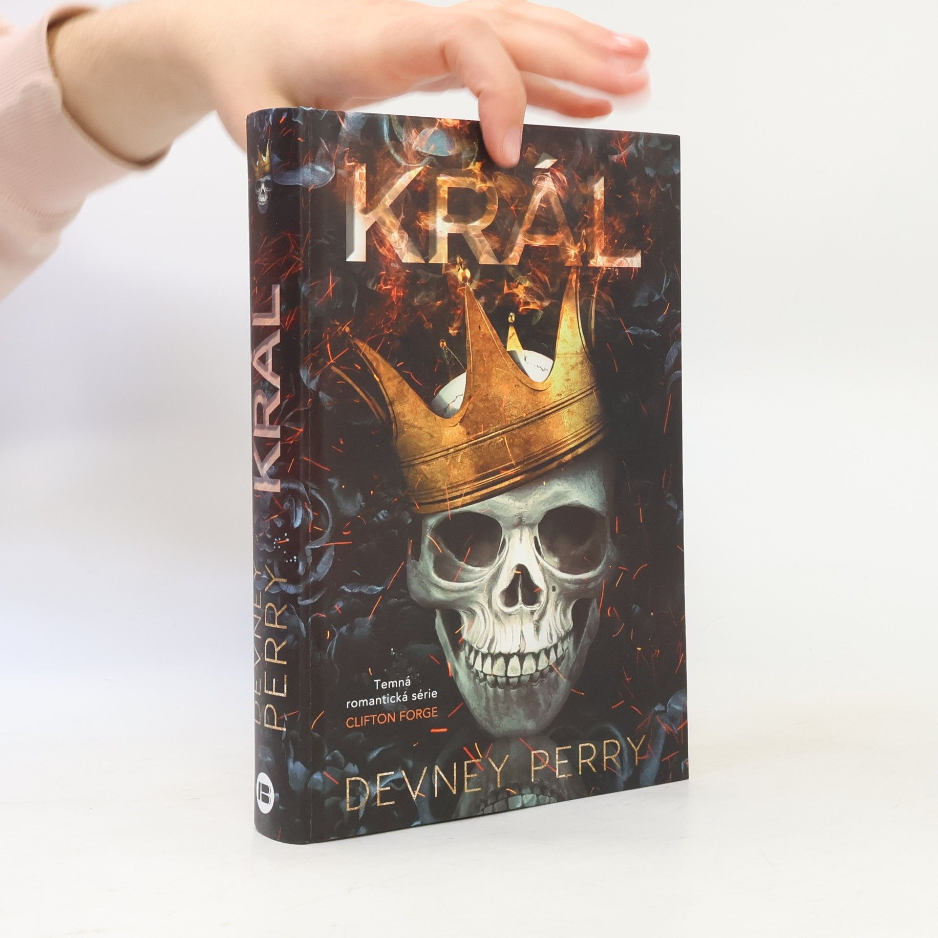 Devney Perry Král : série Clifton Forge